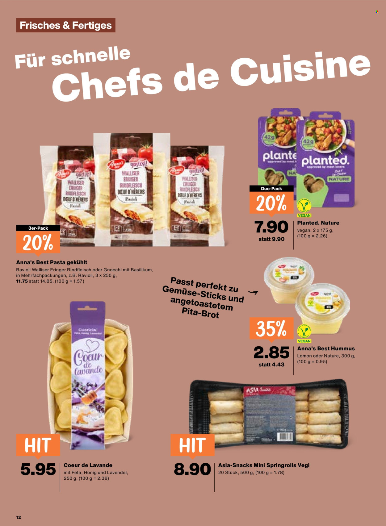 Catalogue Migros - 11.6.2026 - 17.6.2026. Page 12. Page 12