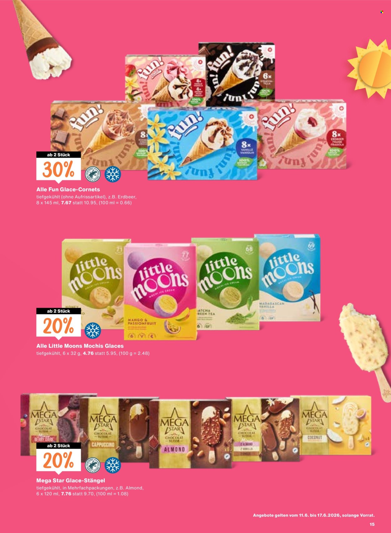 Catalogue Migros - 11.6.2026 - 17.6.2026. Page 15. Page 15