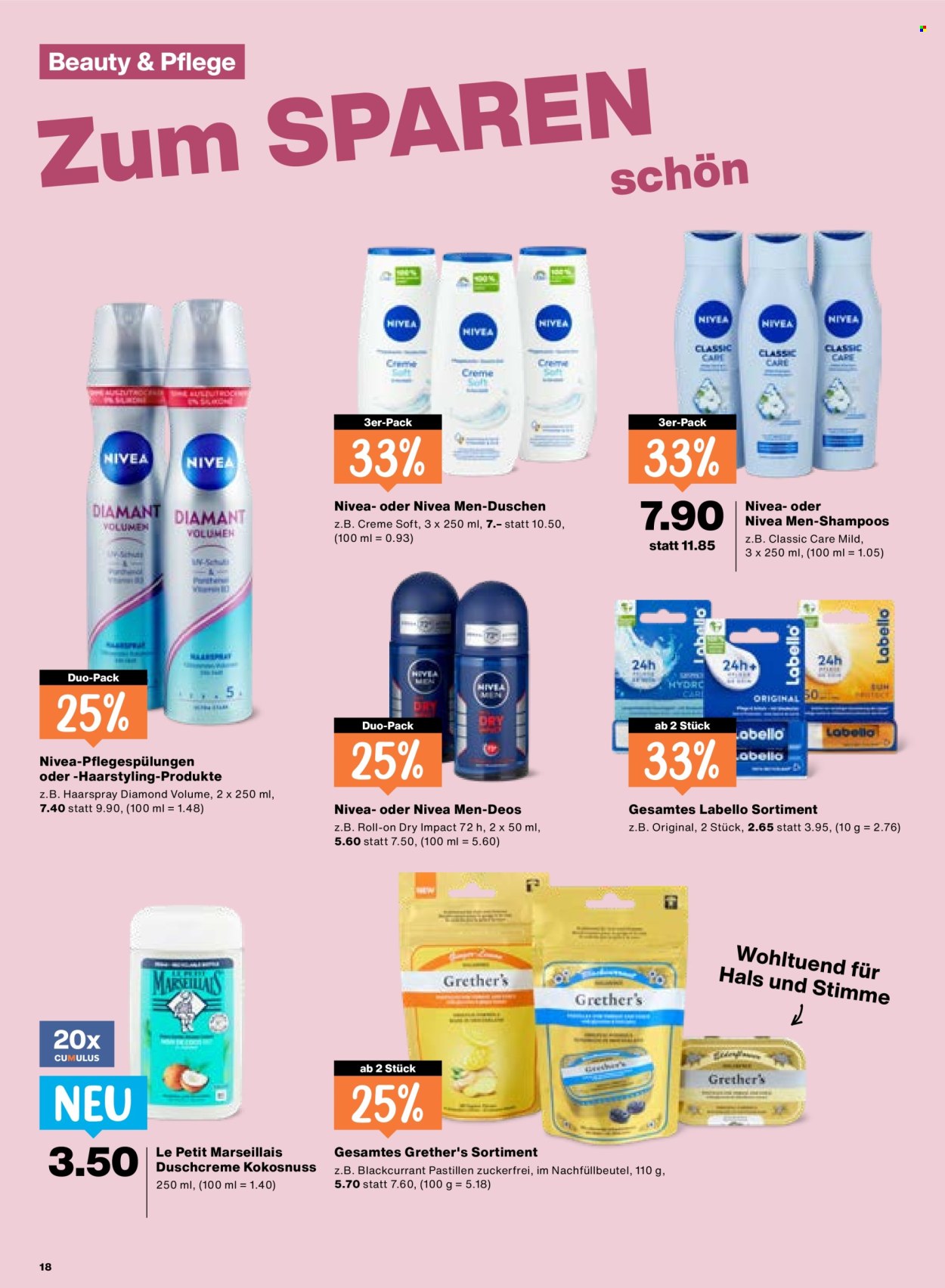 Catalogue Migros - 11.6.2026 - 17.6.2026. Page 18. Page 18