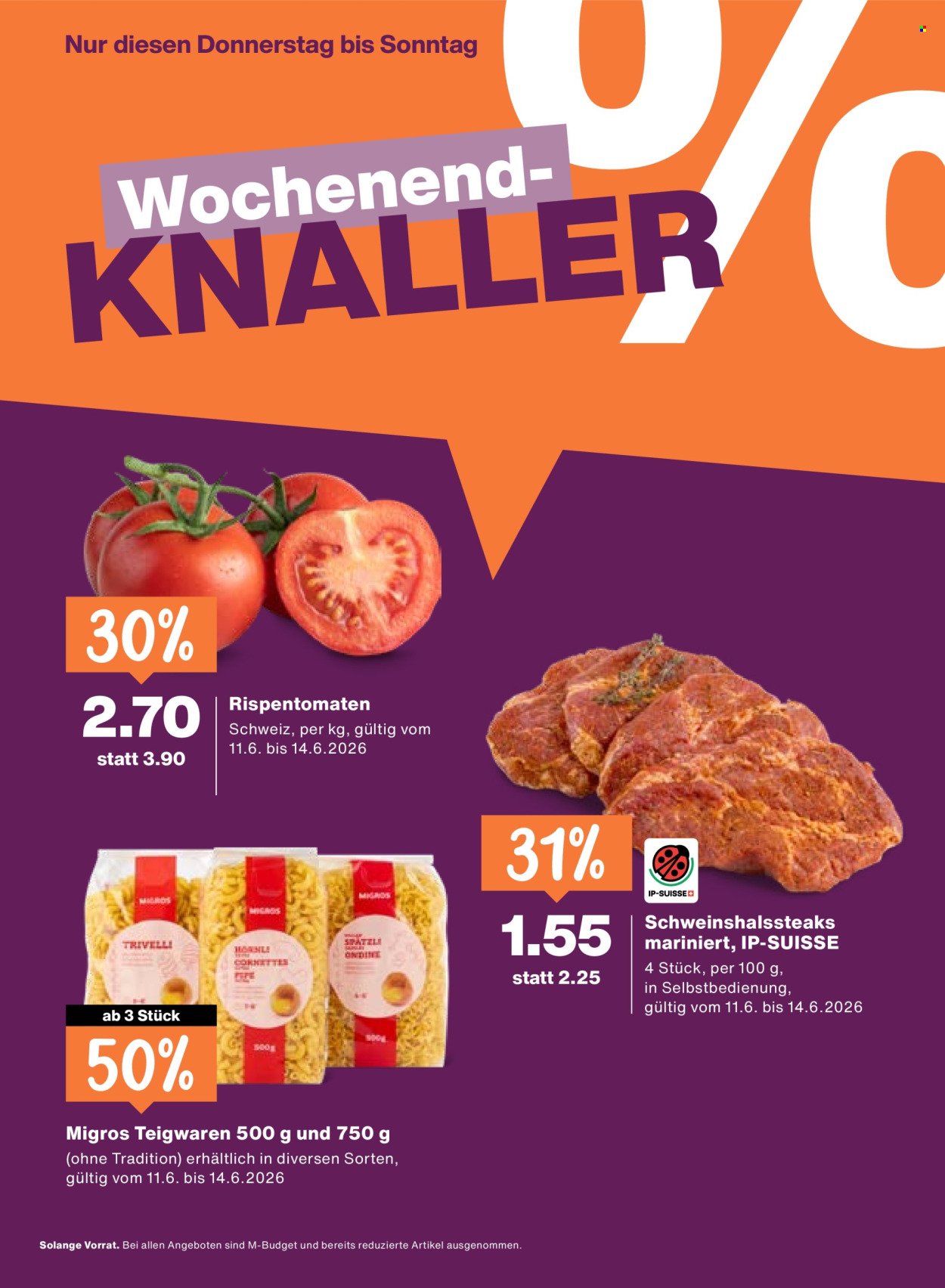 Catalogue Migros - 11.6.2026 - 17.6.2026. Page 24. Page 24