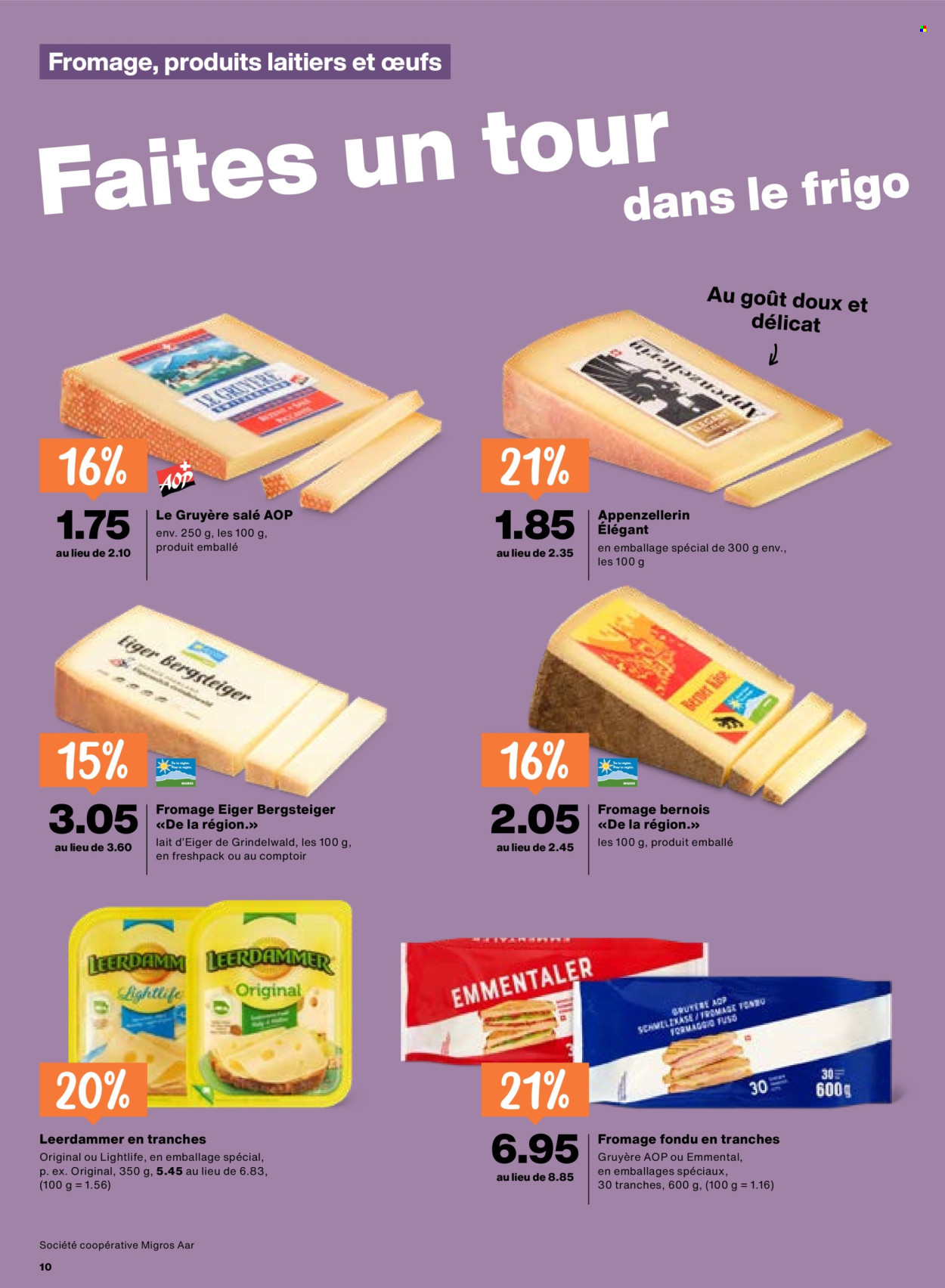 Catalogue Migros - 11.6.2026 - 17.6.2026. Page 10. Page 10