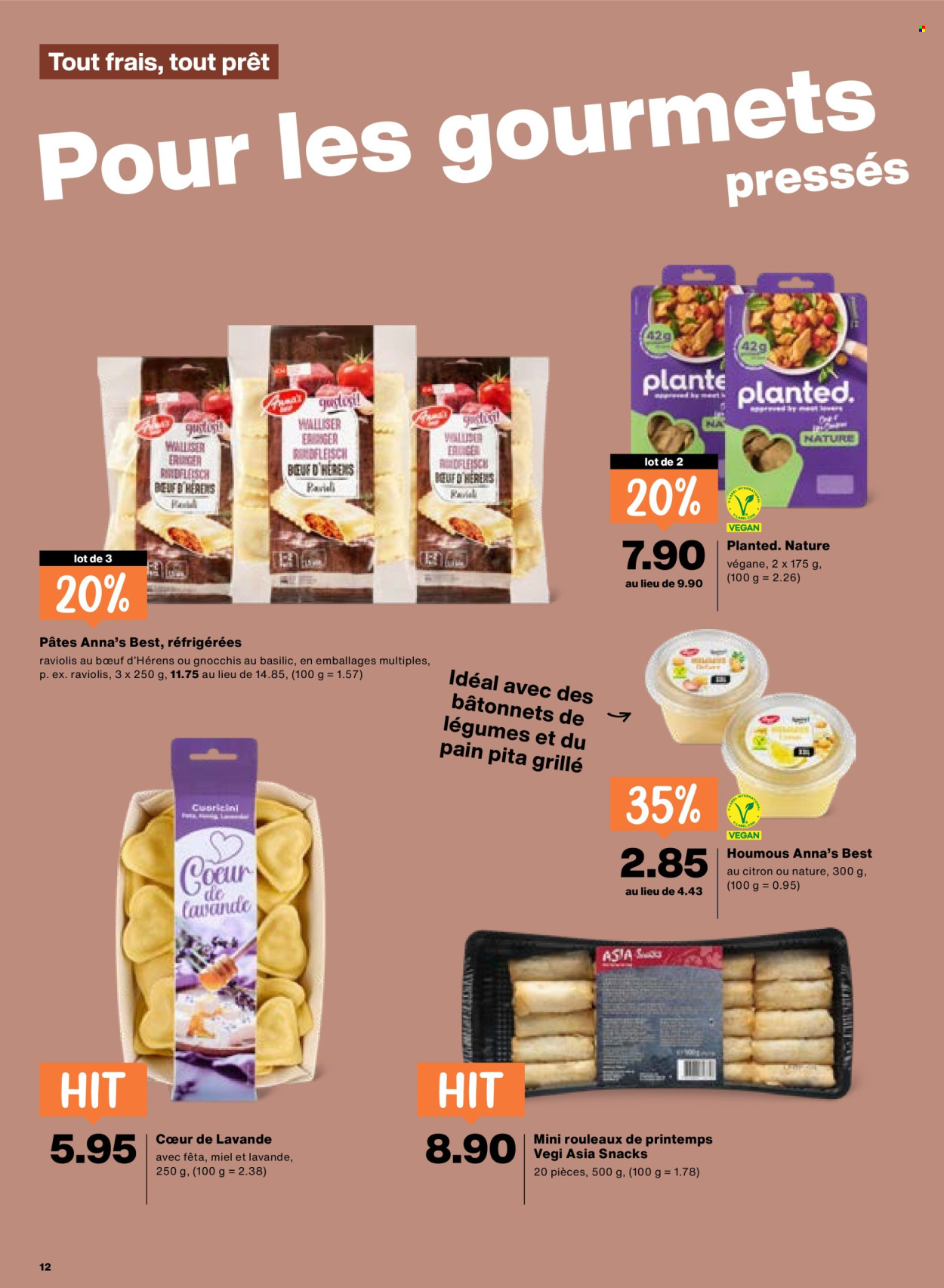 Catalogue Migros - 11.6.2026 - 17.6.2026. Page 12. Page 12
