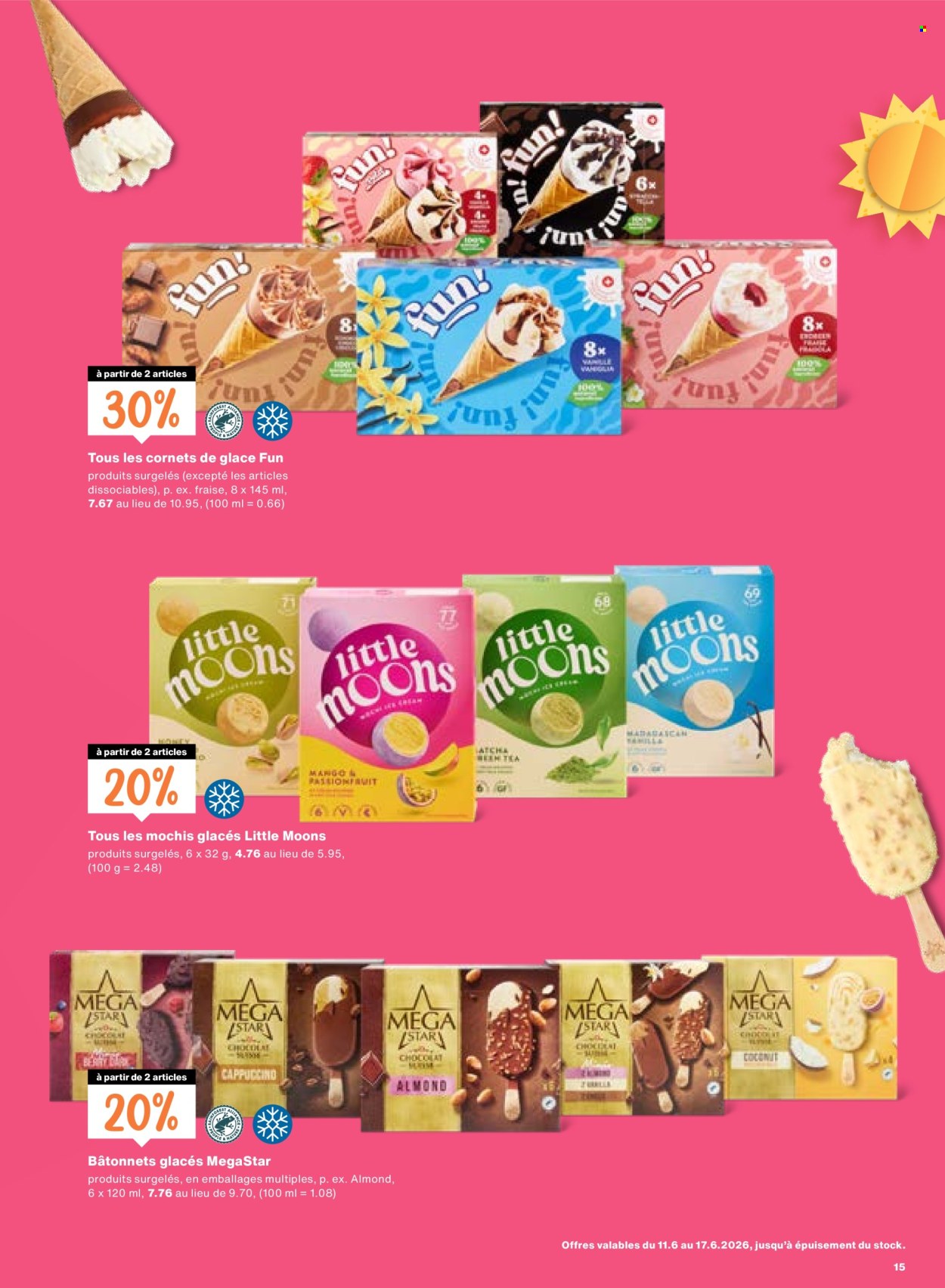 Catalogue Migros - 11.6.2026 - 17.6.2026. Page 15. Page 15