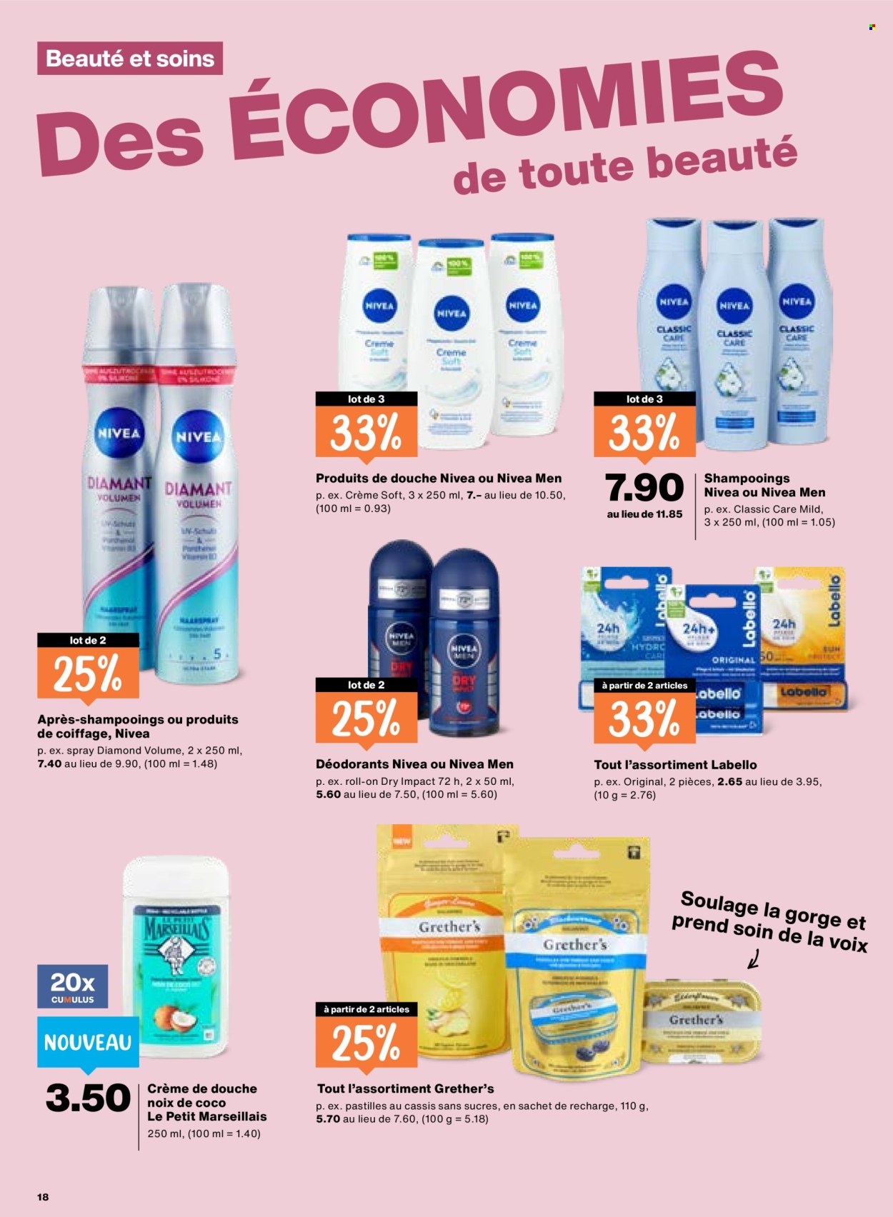 Catalogue Migros - 11.6.2026 - 17.6.2026. Page 18. Page 18
