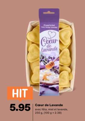 Cœur de Lavande