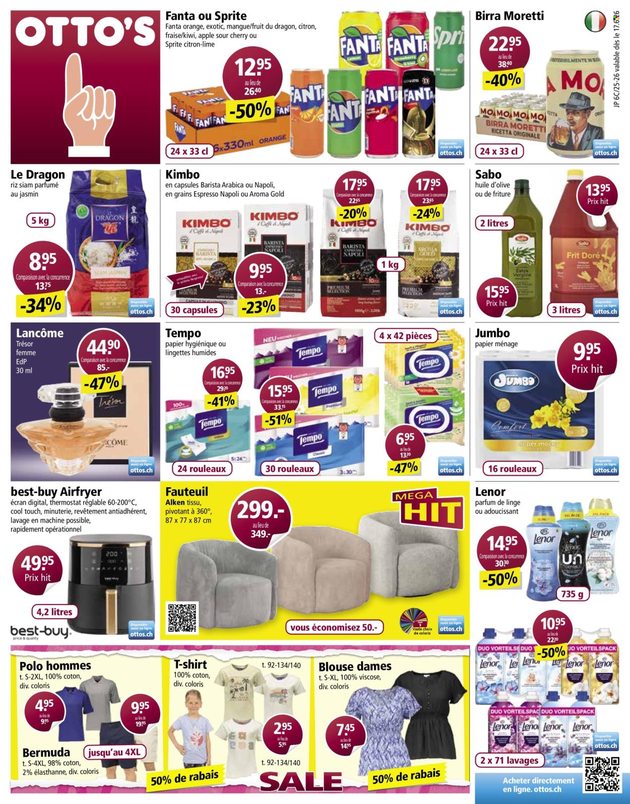 Catalogue Otto's - 17.6.2026 - 23.6.2026. Page 1. Page 1
