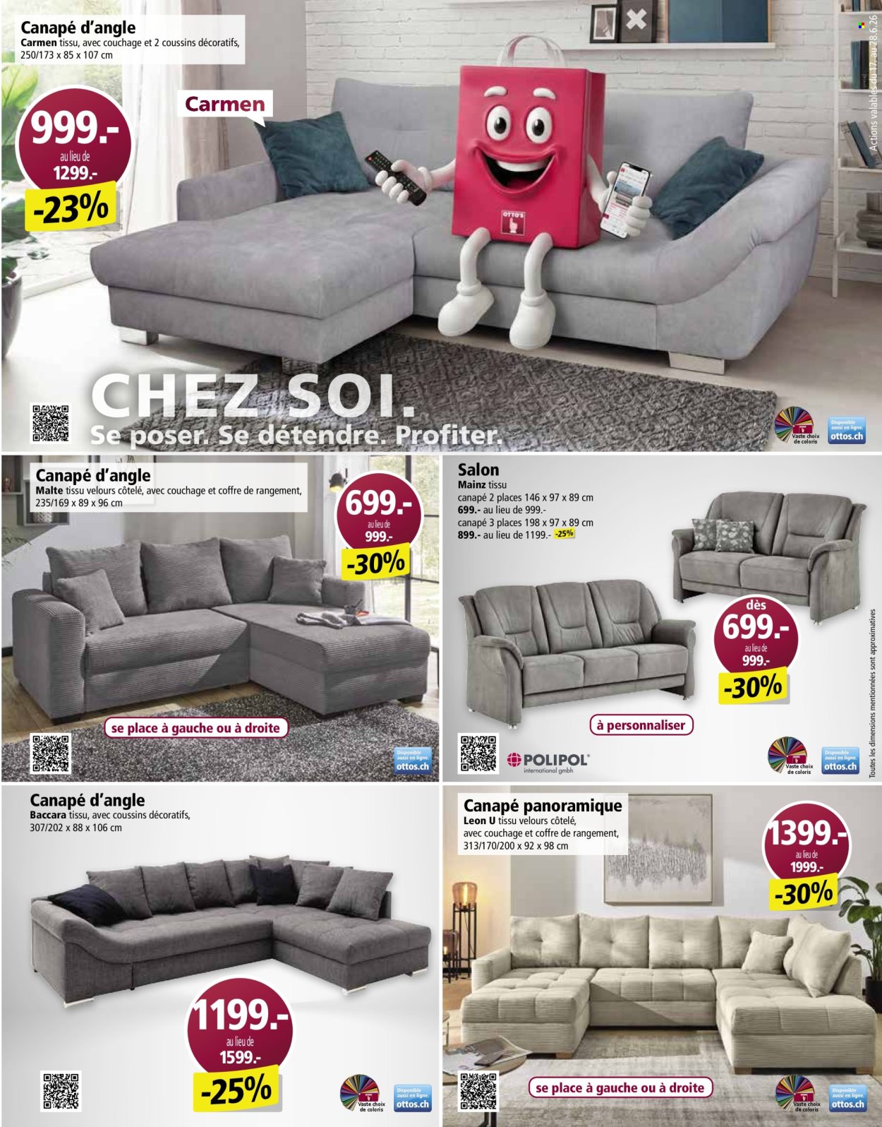 Catalogue Otto's - 17.6.2026 - 23.6.2026. Page 5. Page 5