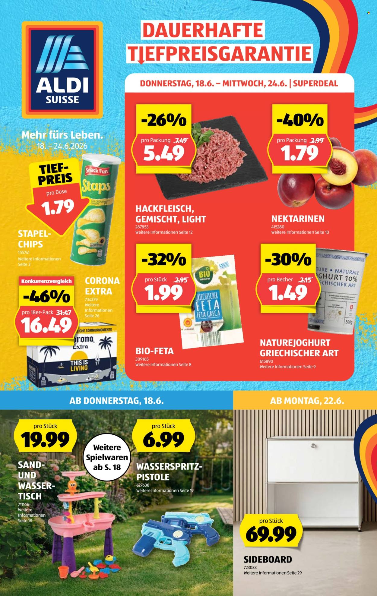 Catalogue Aldi - 18.6.2026 - 24.6.2026. Page 1. Page 1