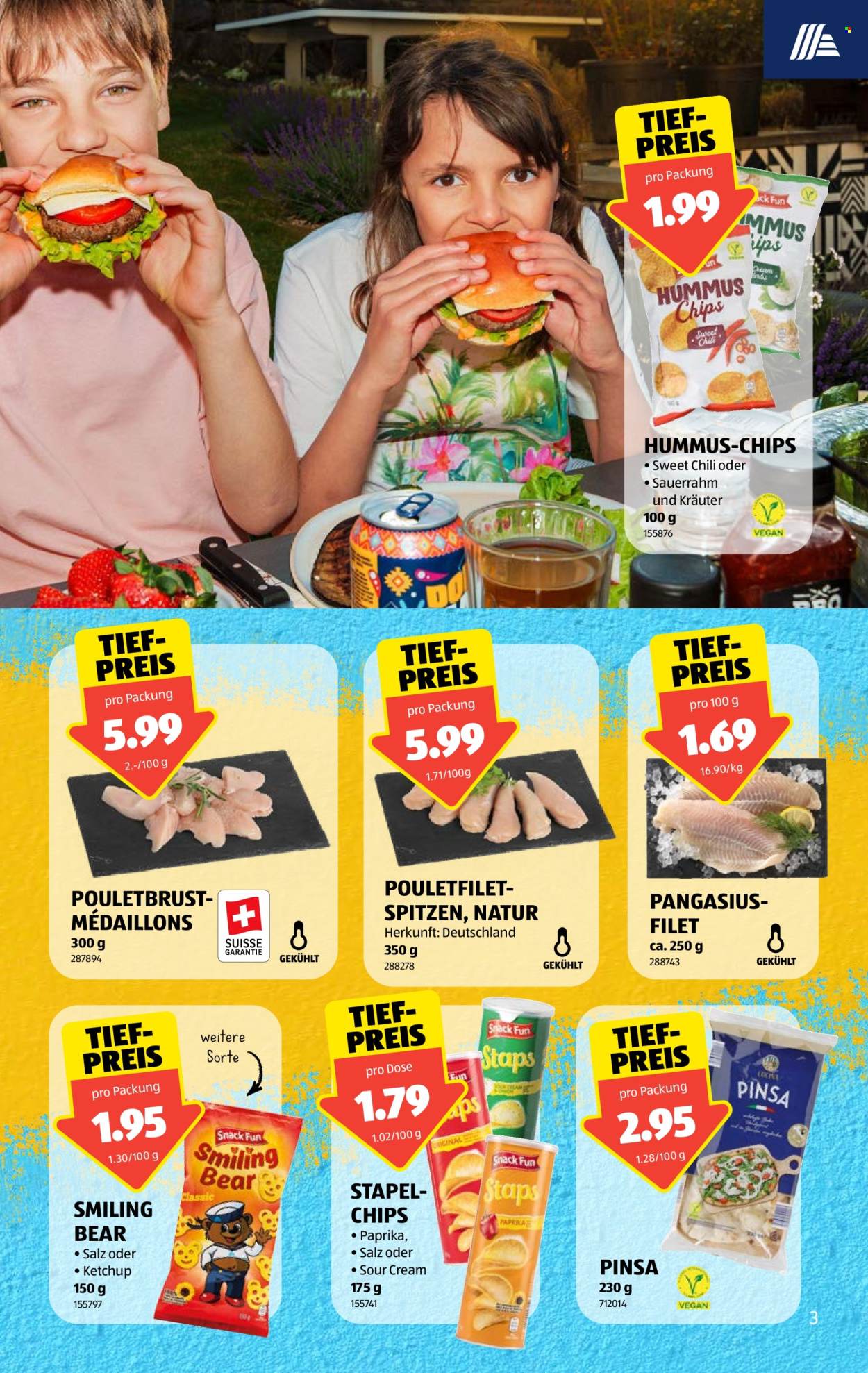 Catalogue Aldi - 18.6.2026 - 24.6.2026. Page 3. Page 3