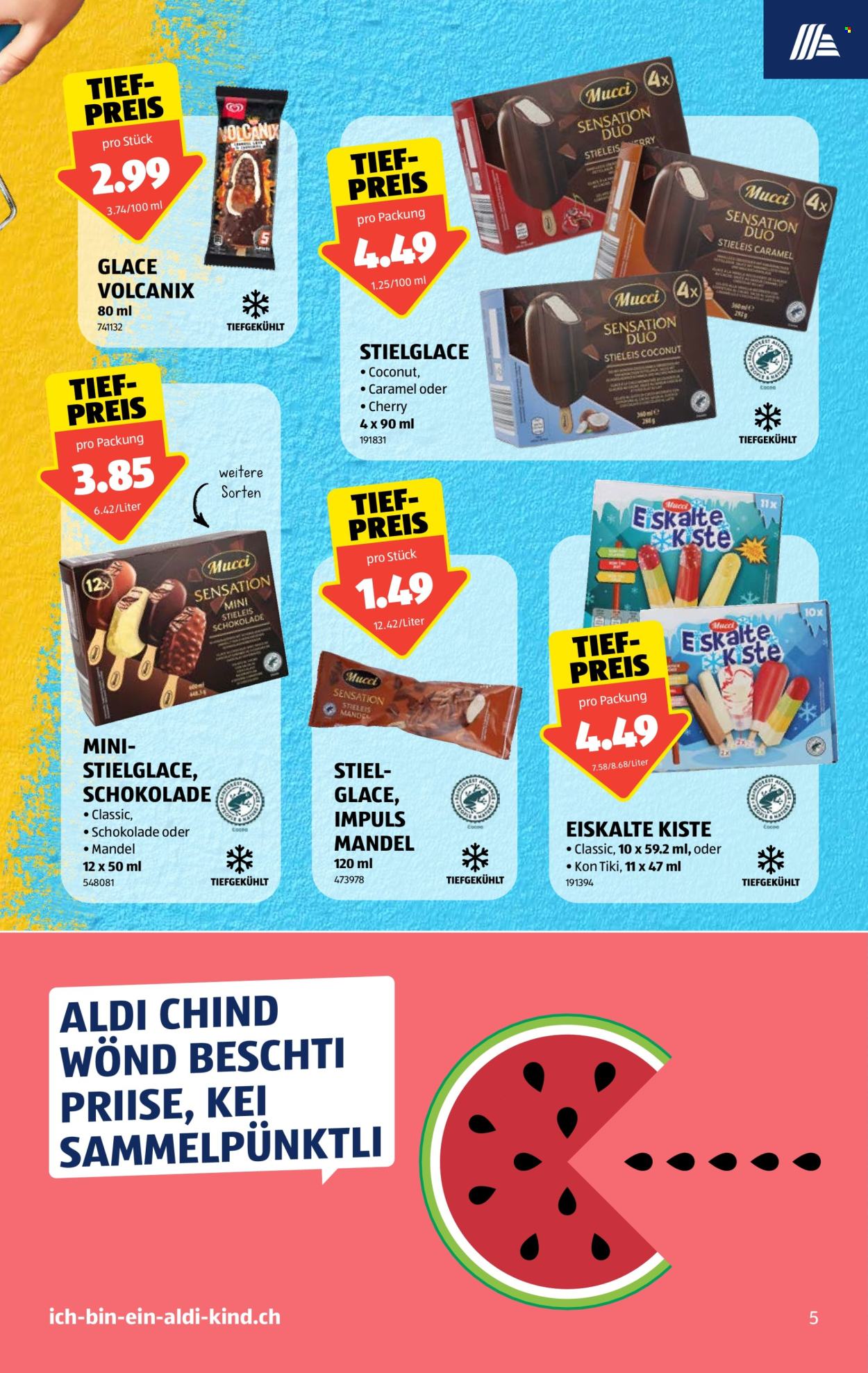 Catalogue Aldi - 18.6.2026 - 24.6.2026. Page 5. Page 5