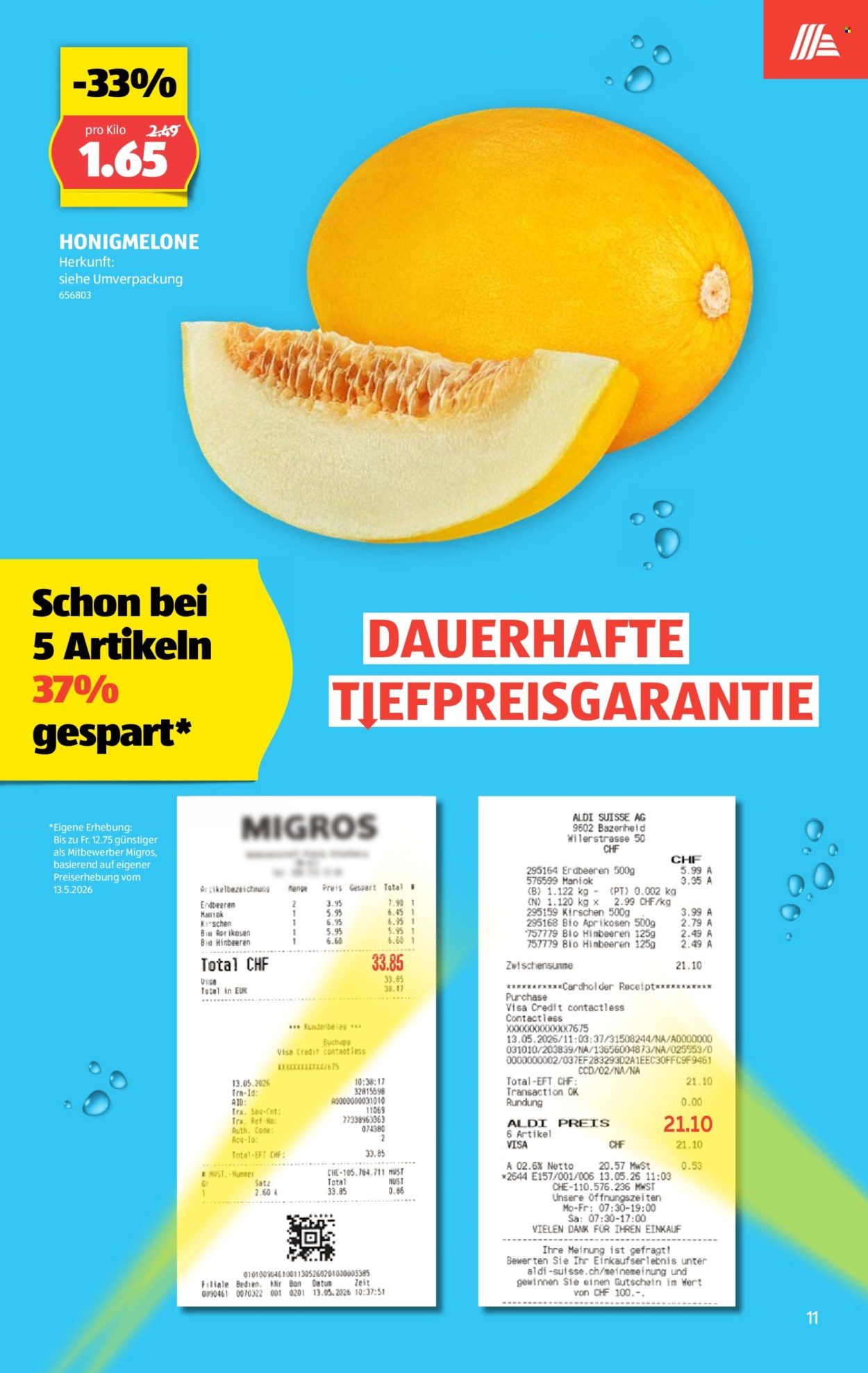Catalogue Aldi - 18.6.2026 - 24.6.2026. Page 11. Page 11