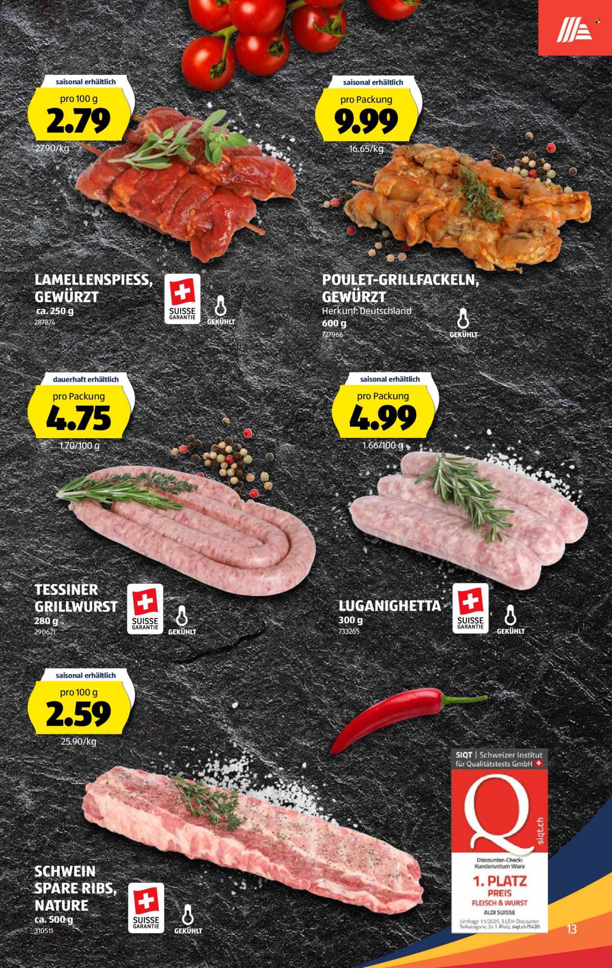 Catalogue Aldi - 18.6.2026 - 24.6.2026. Page 13. Page 13