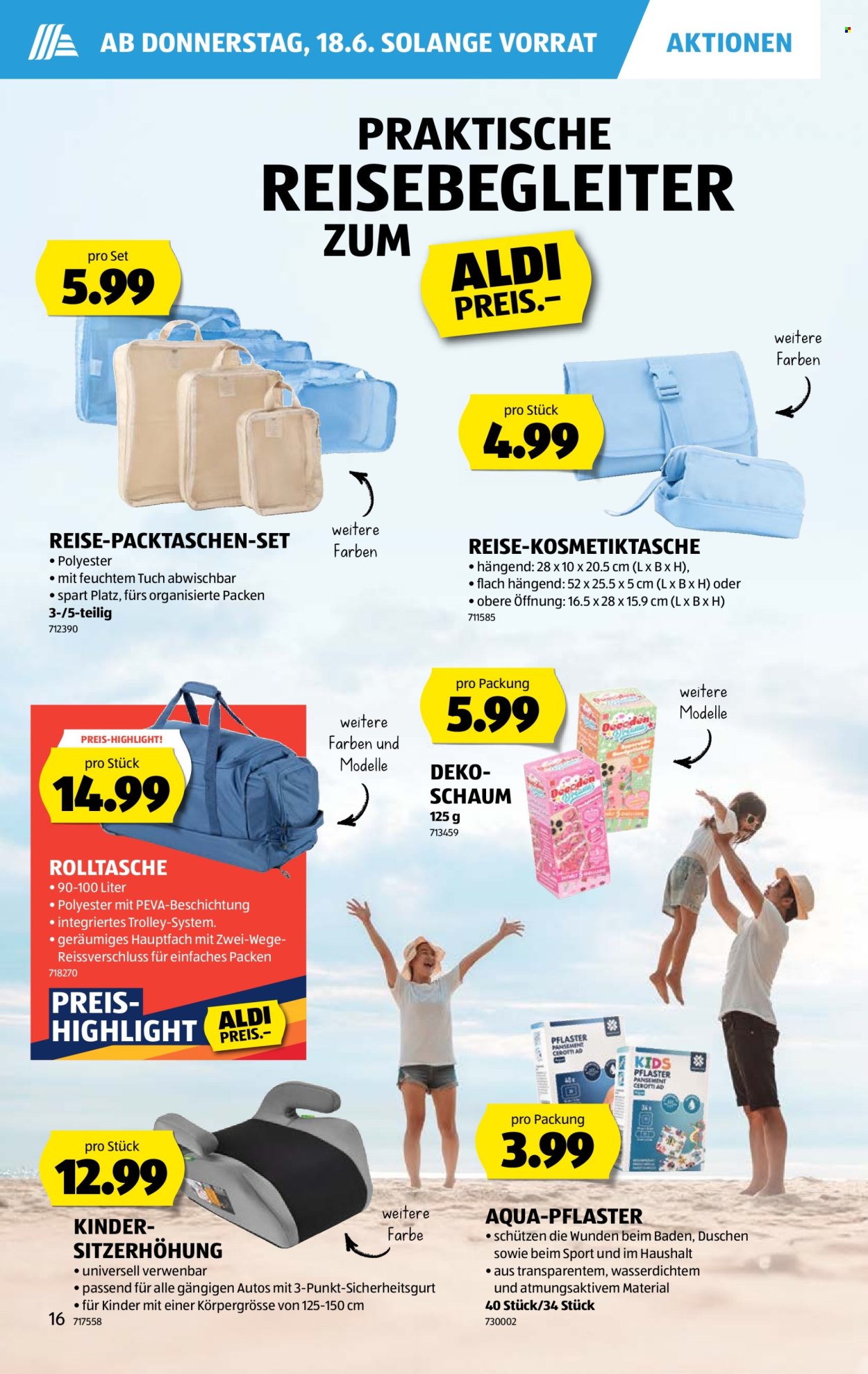Catalogue Aldi - 18.6.2026 - 24.6.2026. Page 16. Page 16