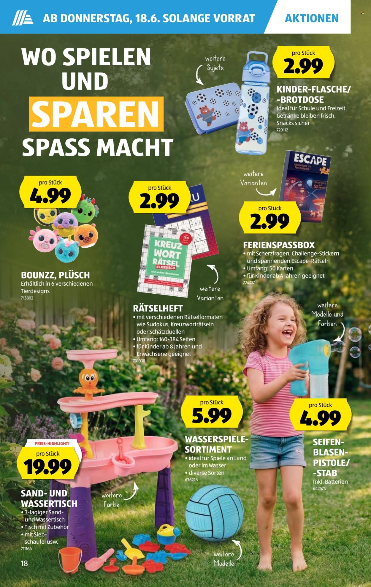 Catalogue Aldi - 18.6.2026 - 24.6.2026. Page 18. Page 18