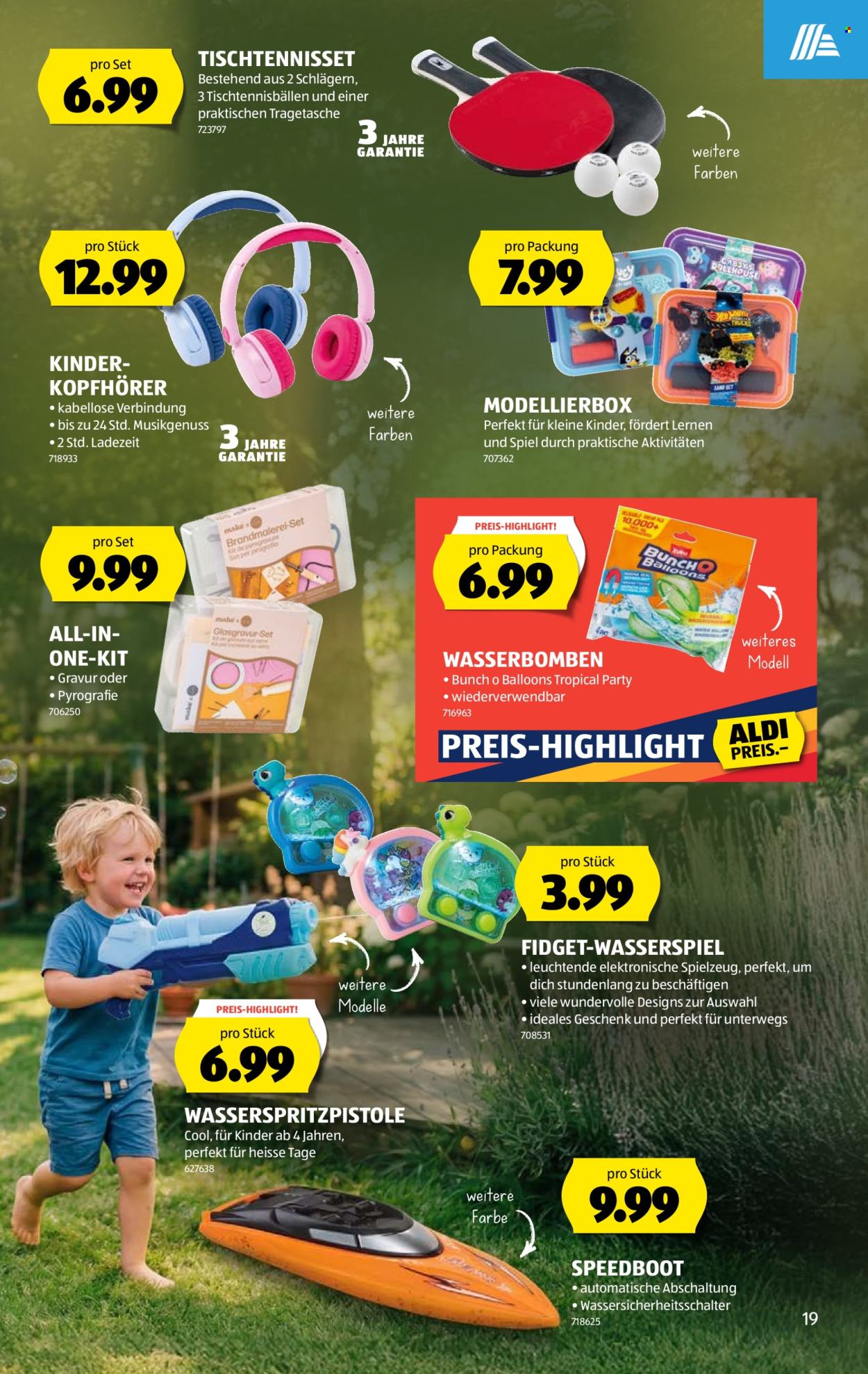 Catalogue Aldi - 18.6.2026 - 24.6.2026. Page 19. Page 19