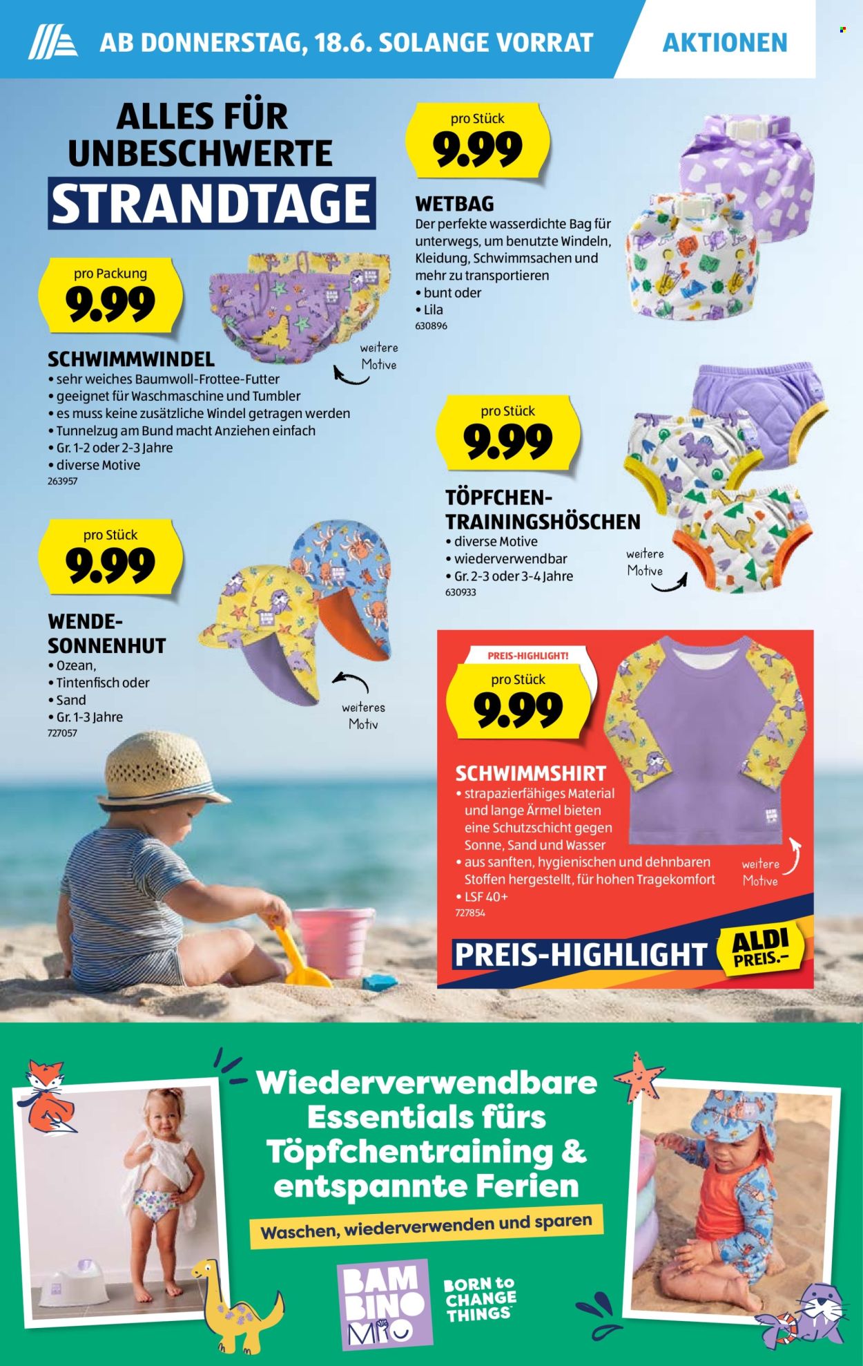 Catalogue Aldi - 18.6.2026 - 24.6.2026. Page 20. Page 20