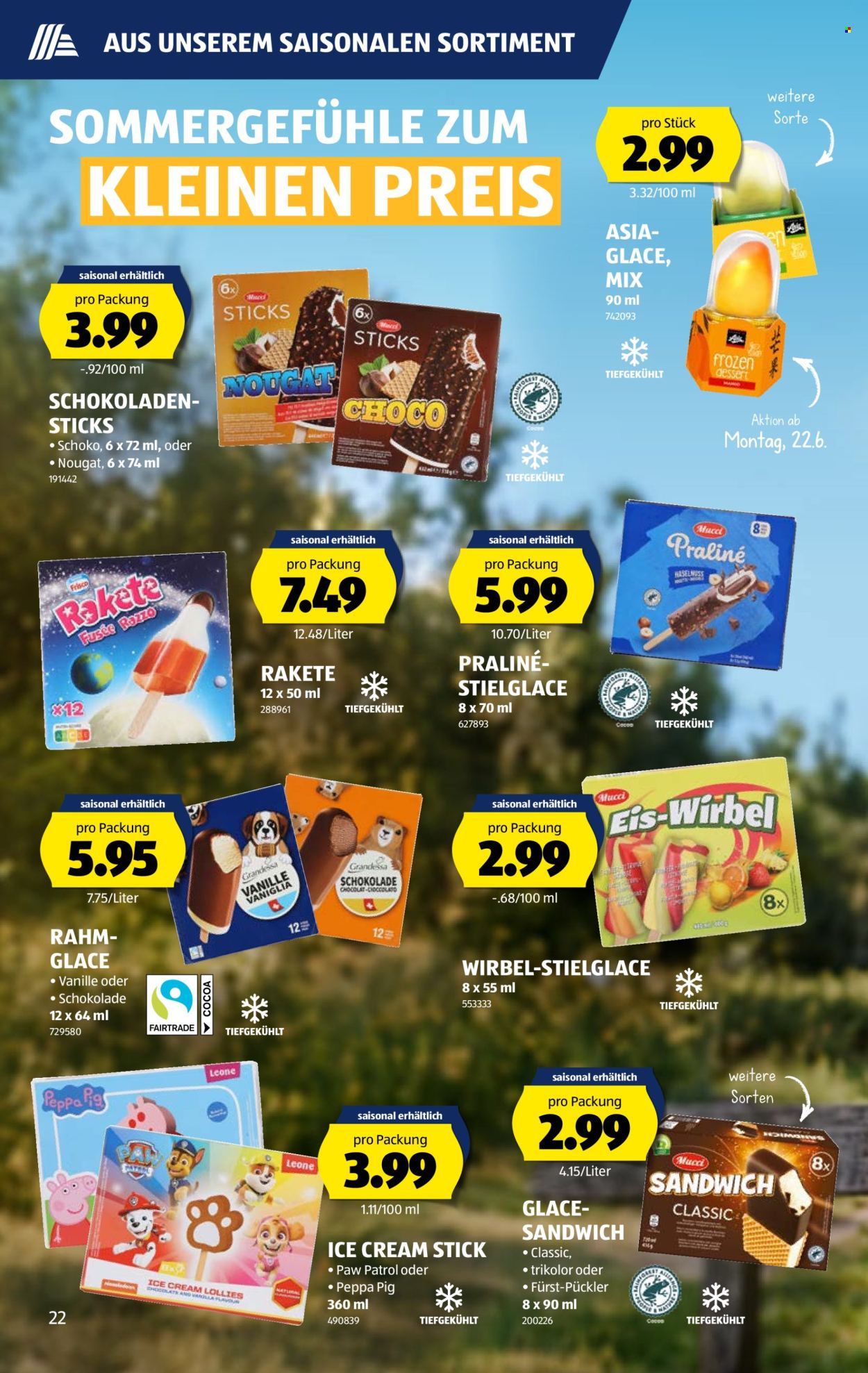 Catalogue Aldi - 18.6.2026 - 24.6.2026. Page 22. Page 22