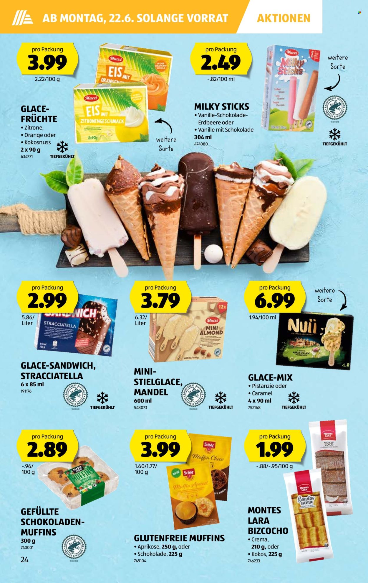 Catalogue Aldi - 18.6.2026 - 24.6.2026. Page 24. Page 24