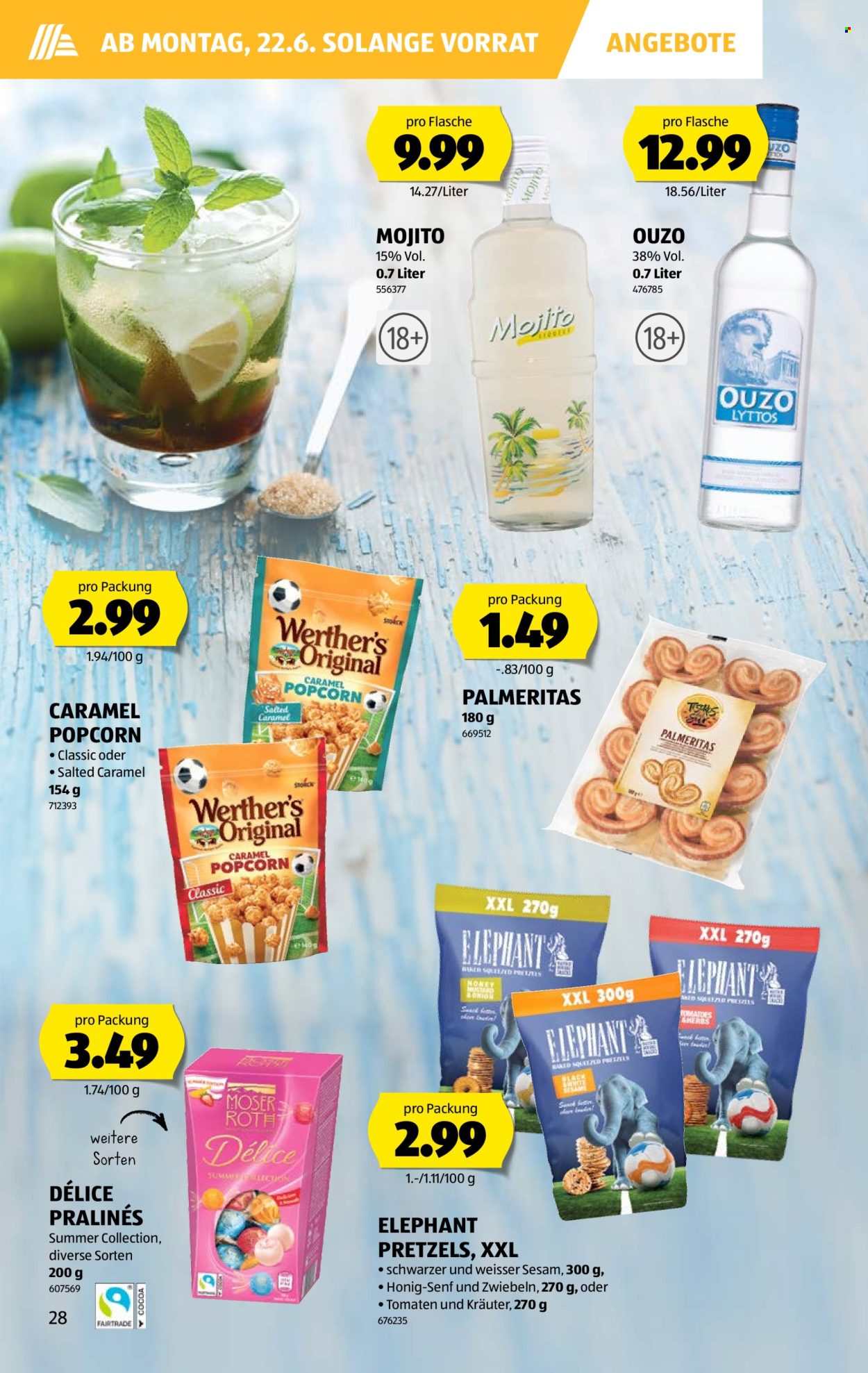 Catalogue Aldi - 18.6.2026 - 24.6.2026. Page 28. Page 28