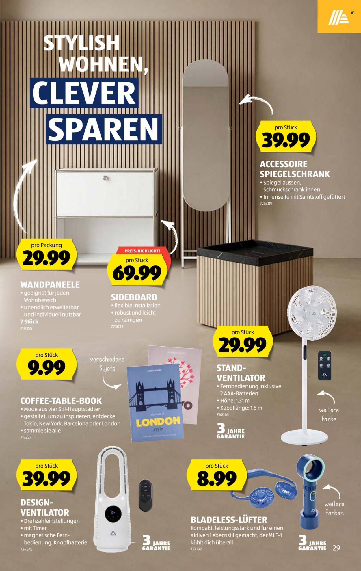 Catalogue Aldi - 18.6.2026 - 24.6.2026. Page 29. Page 29