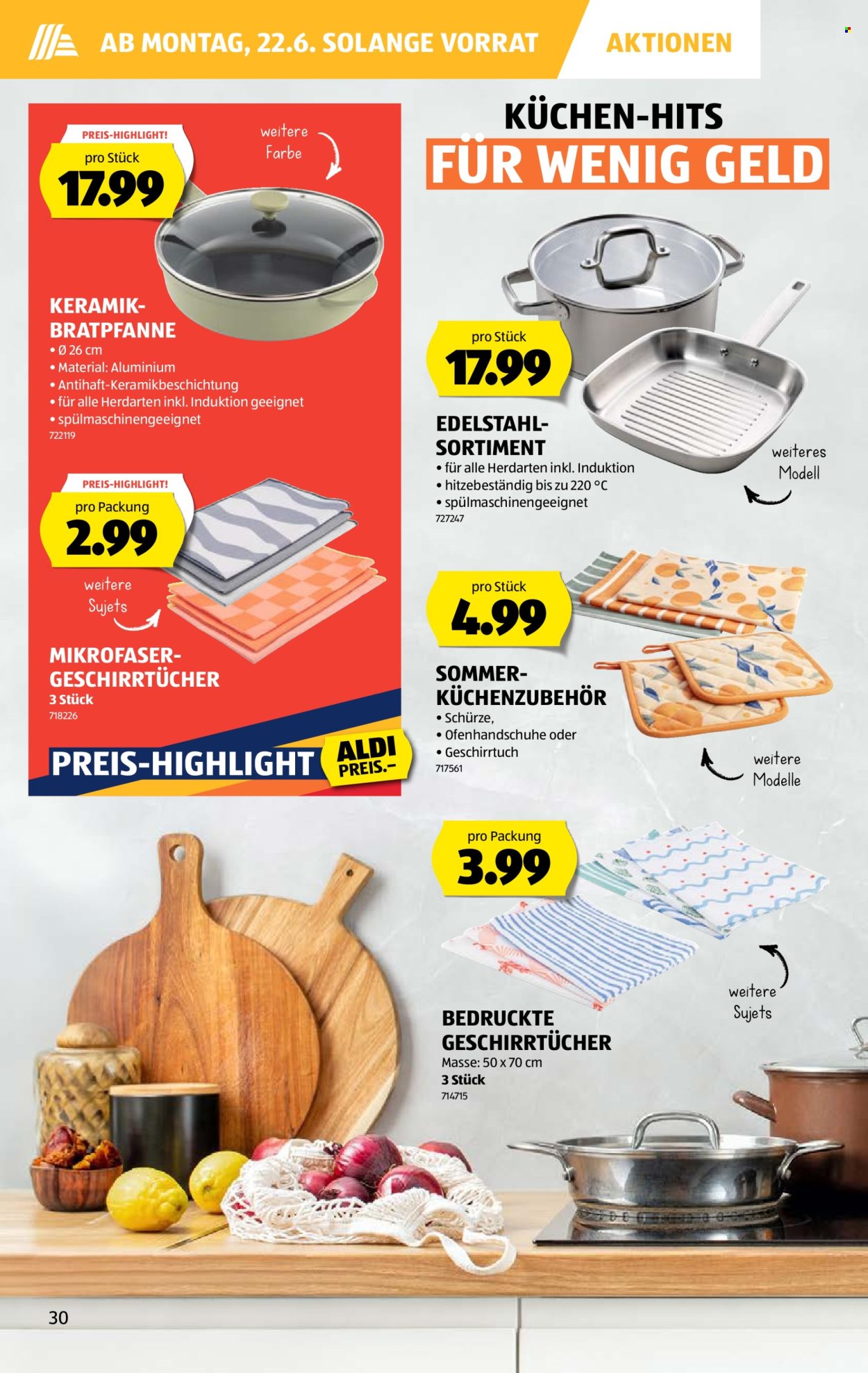 Catalogue Aldi - 18.6.2026 - 24.6.2026. Page 30. Page 30