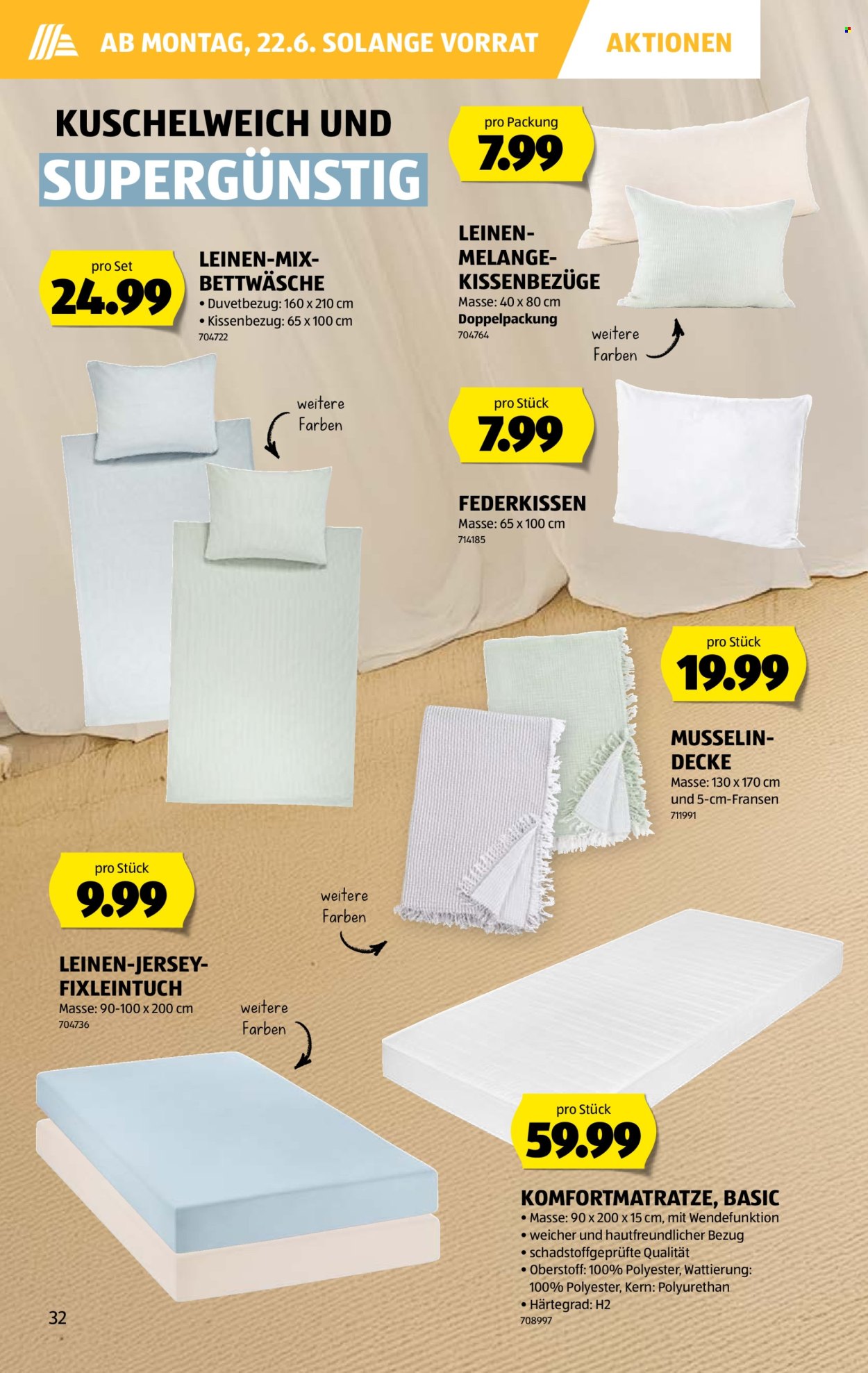 Catalogue Aldi - 18.6.2026 - 24.6.2026. Page 32. Page 32