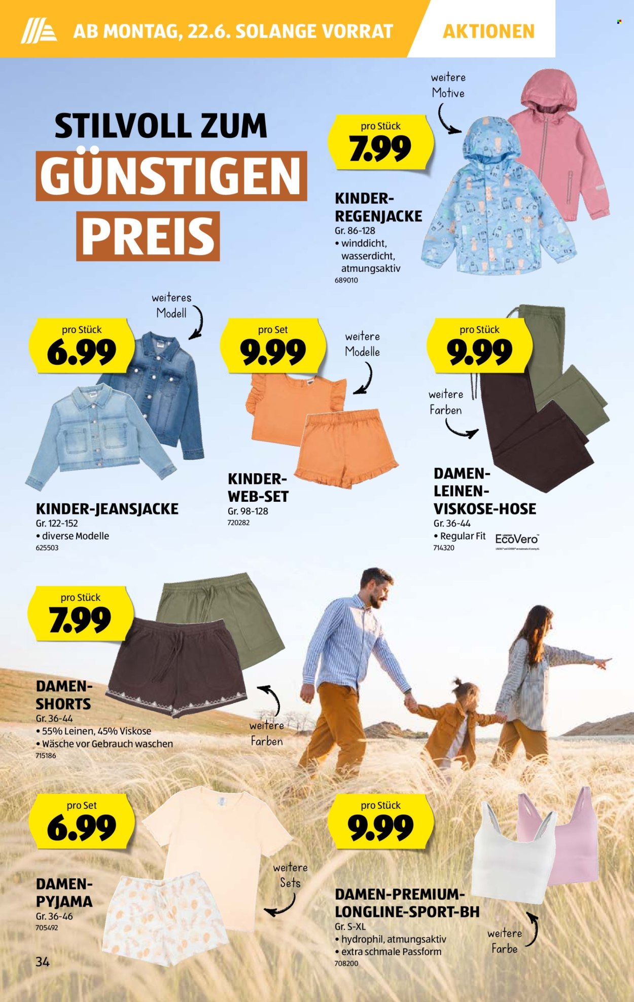 Catalogue Aldi - 18.6.2026 - 24.6.2026. Page 34. Page 34
