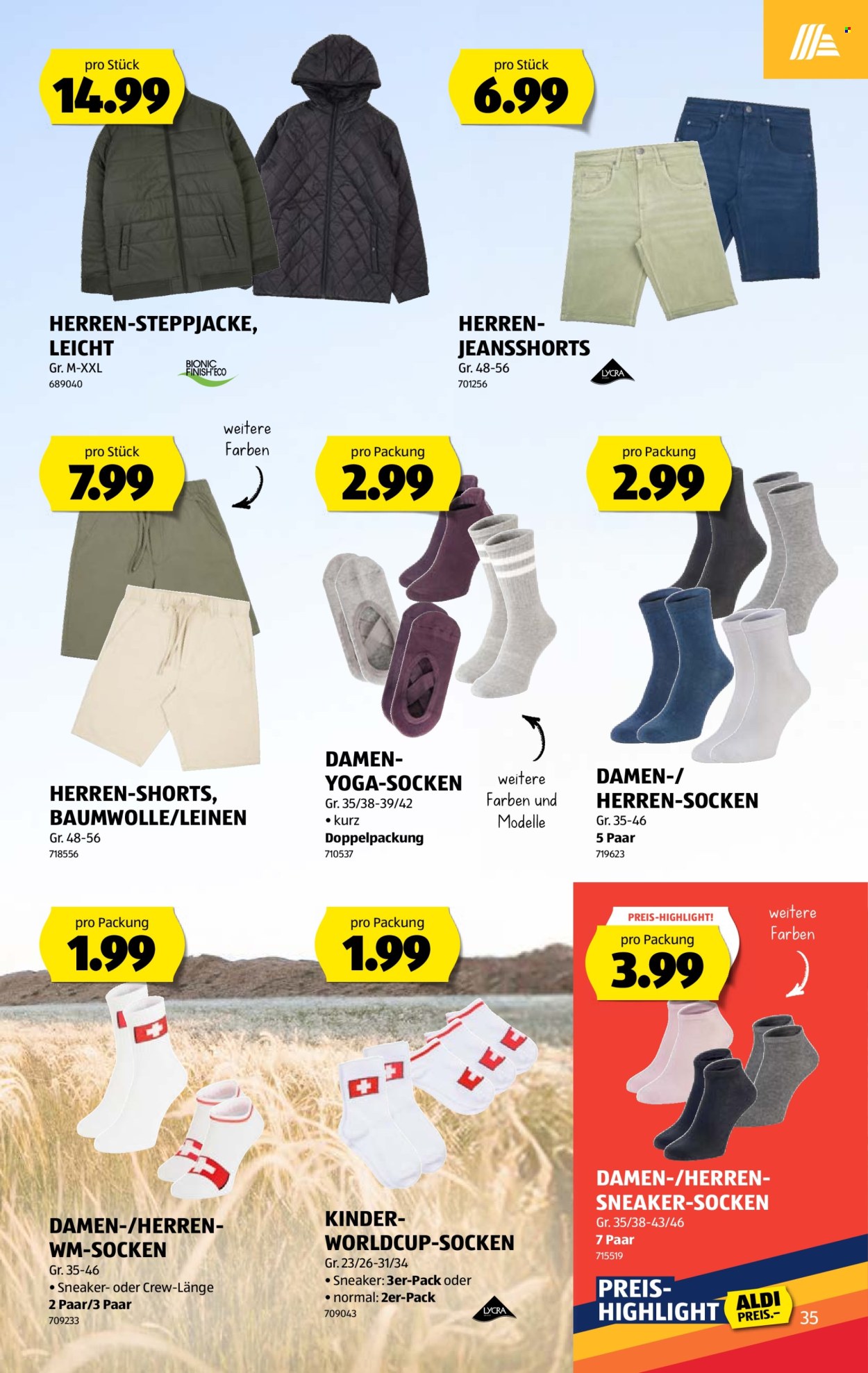 Catalogue Aldi - 18.6.2026 - 24.6.2026. Page 35. Page 35