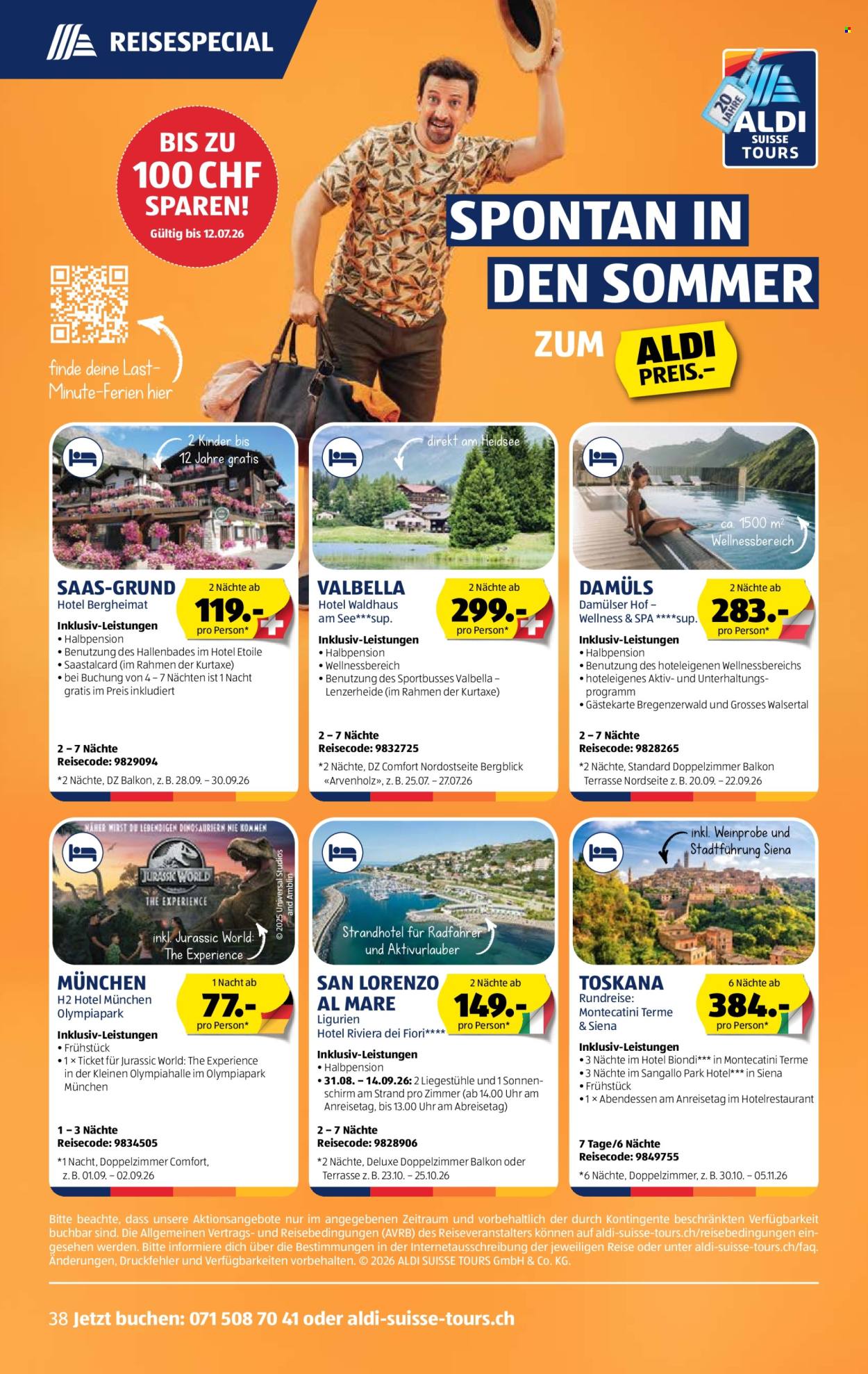 Catalogue Aldi - 18.6.2026 - 24.6.2026. Page 38. Page 38