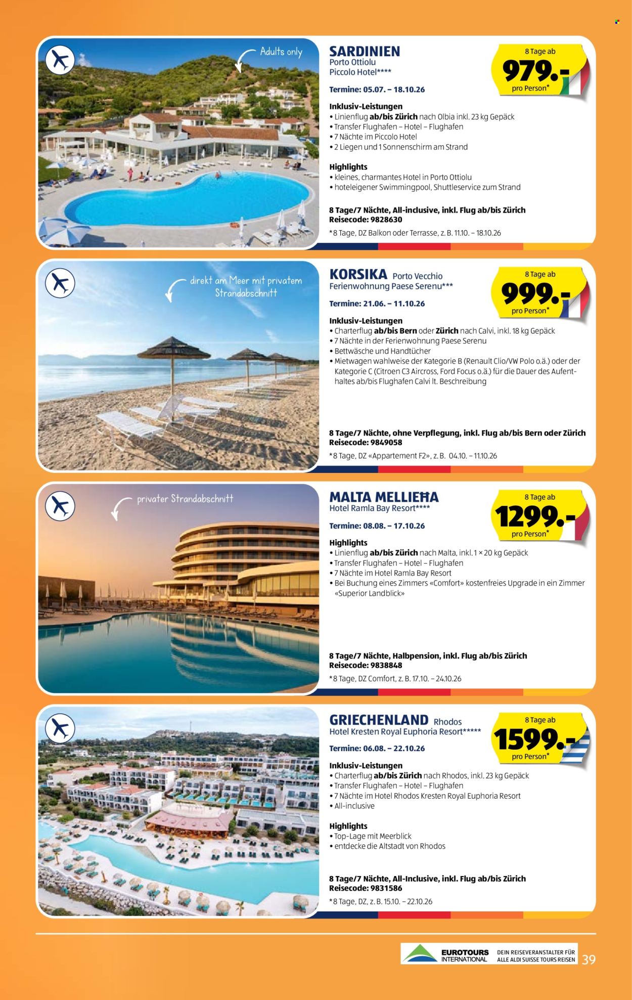 Catalogue Aldi - 18.6.2026 - 24.6.2026. Page 39. Page 39