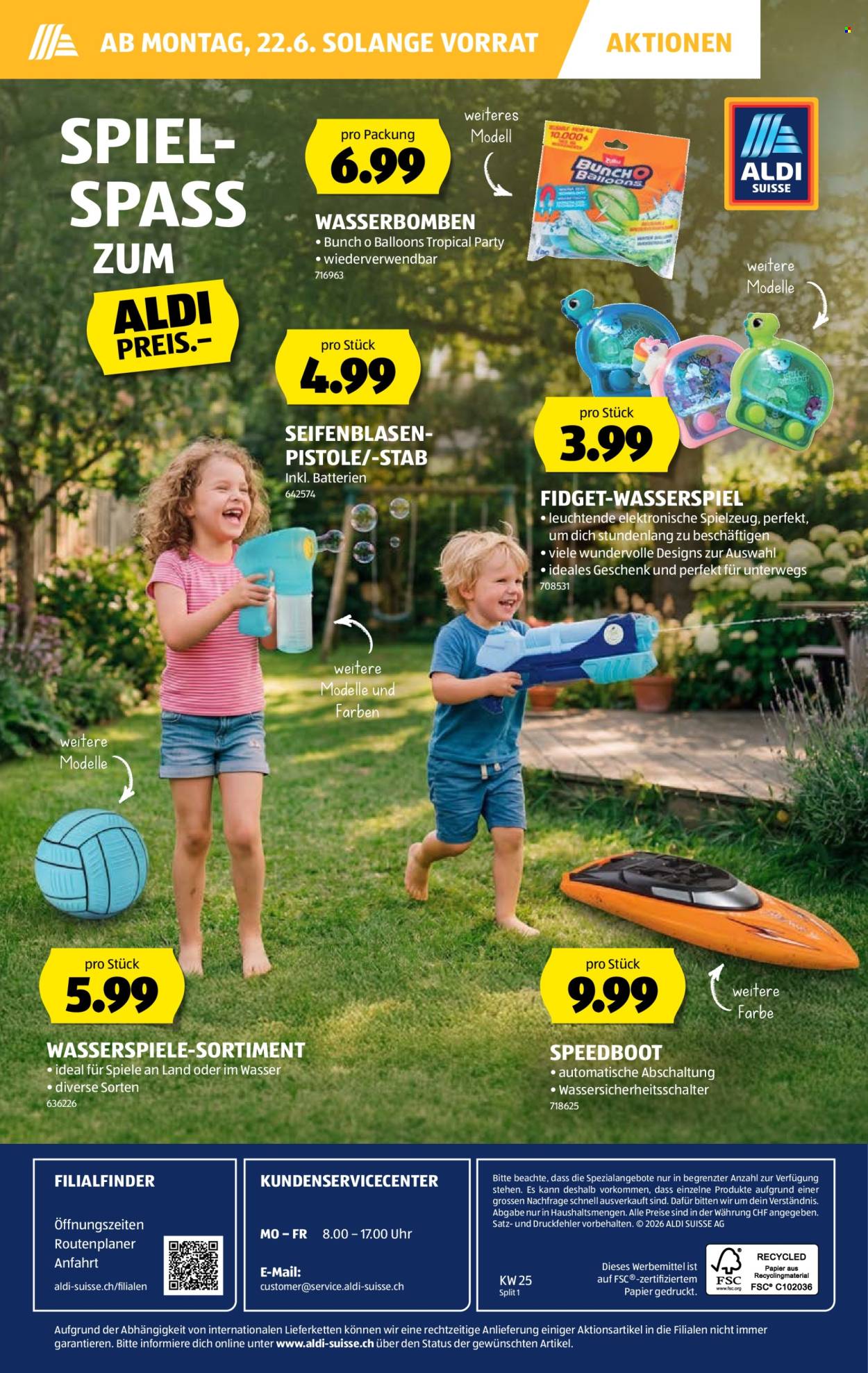 Catalogue Aldi - 18.6.2026 - 24.6.2026. Page 40. Page 40