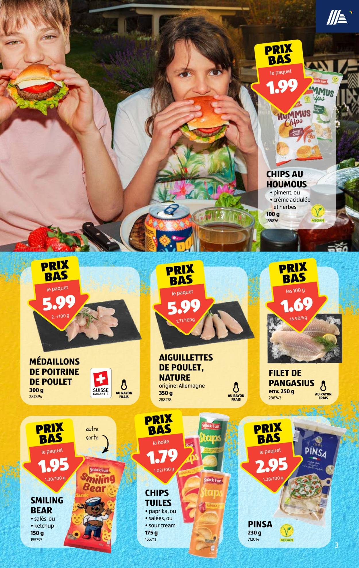 Catalogue Aldi - 18.6.2026 - 24.6.2026. Page 3. Page 3