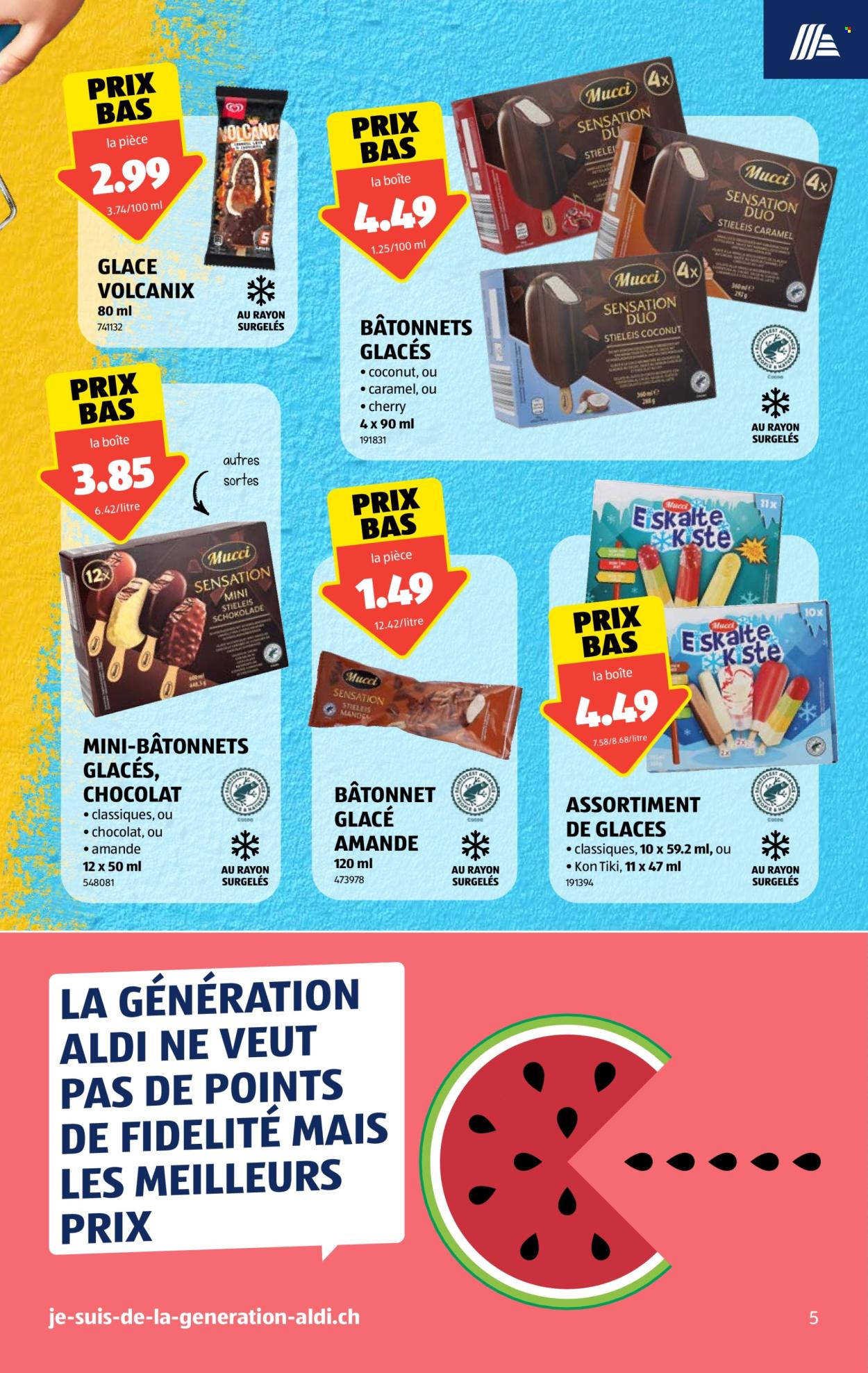 Catalogue Aldi - 18.6.2026 - 24.6.2026. Page 5. Page 5