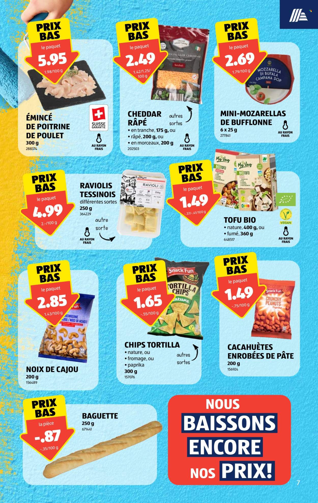 Catalogue Aldi - 18.6.2026 - 24.6.2026. Page 7. Page 7