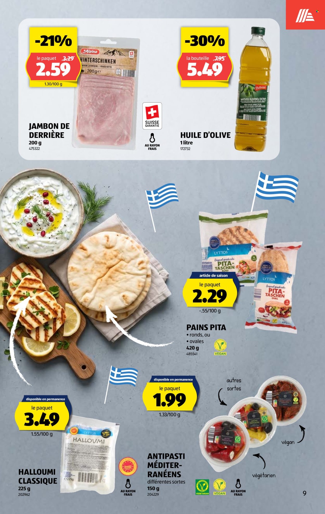 Catalogue Aldi - 18.6.2026 - 24.6.2026. Page 9. Page 9