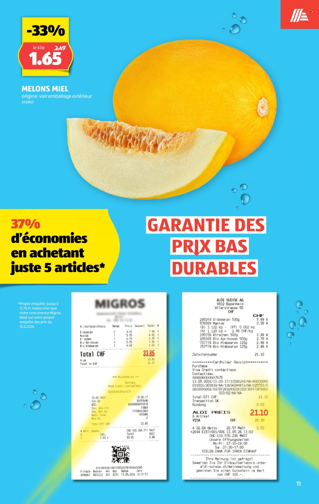 Catalogue Aldi - 18.6.2026 - 24.6.2026. Page 11. Page 11