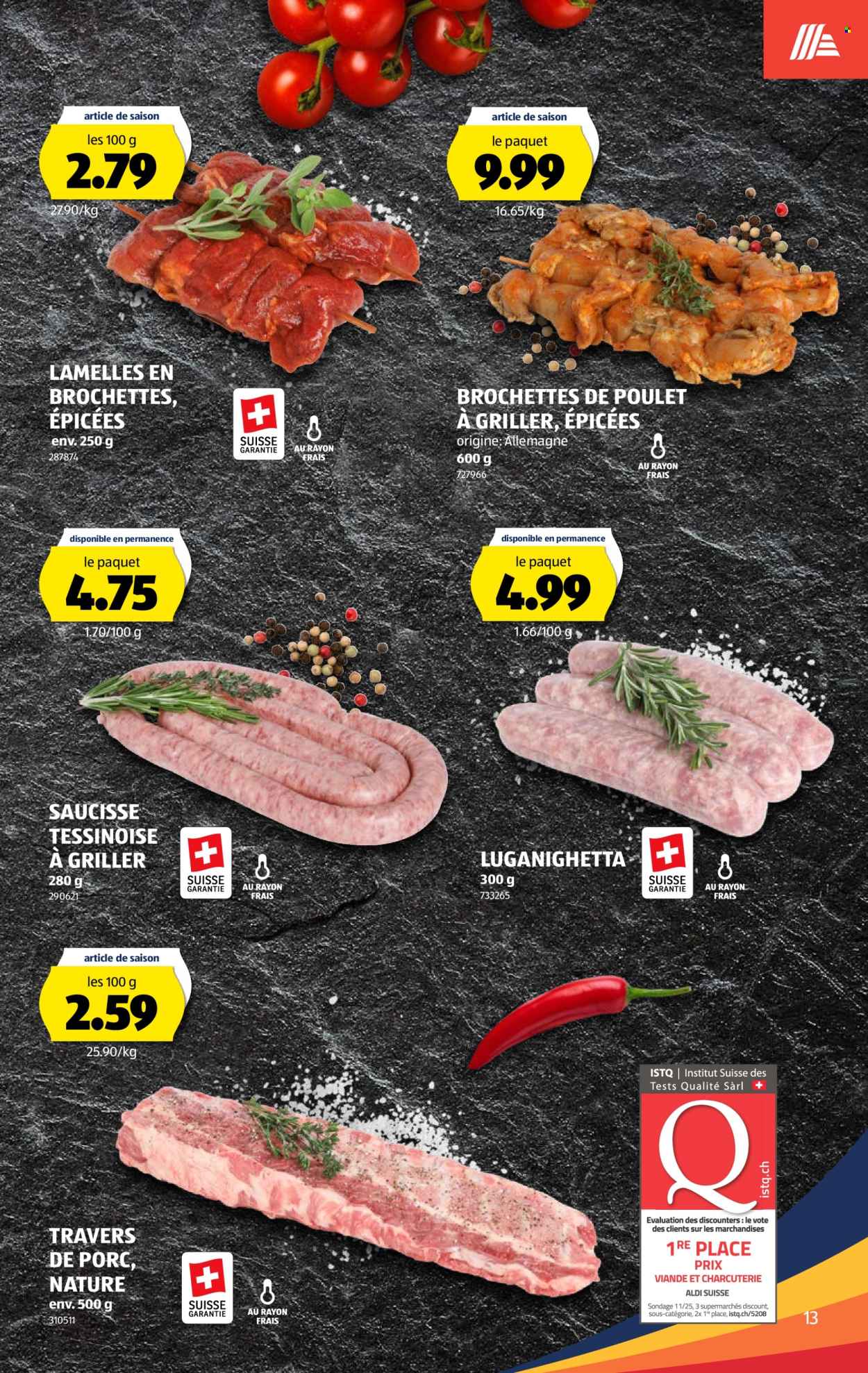 Catalogue Aldi - 18.6.2026 - 24.6.2026. Page 13. Page 13