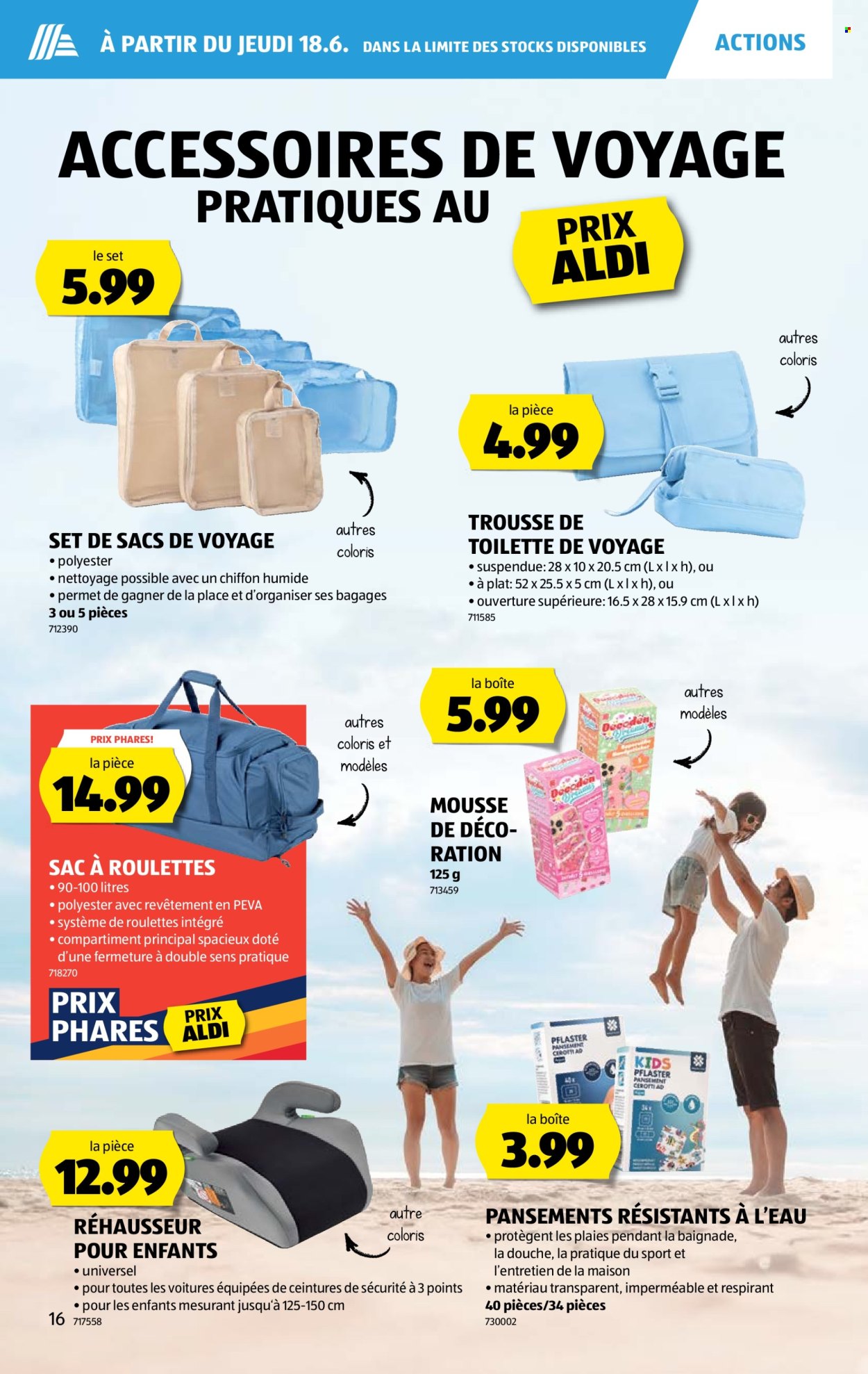 Catalogue Aldi - 18.6.2026 - 24.6.2026. Page 16. Page 16