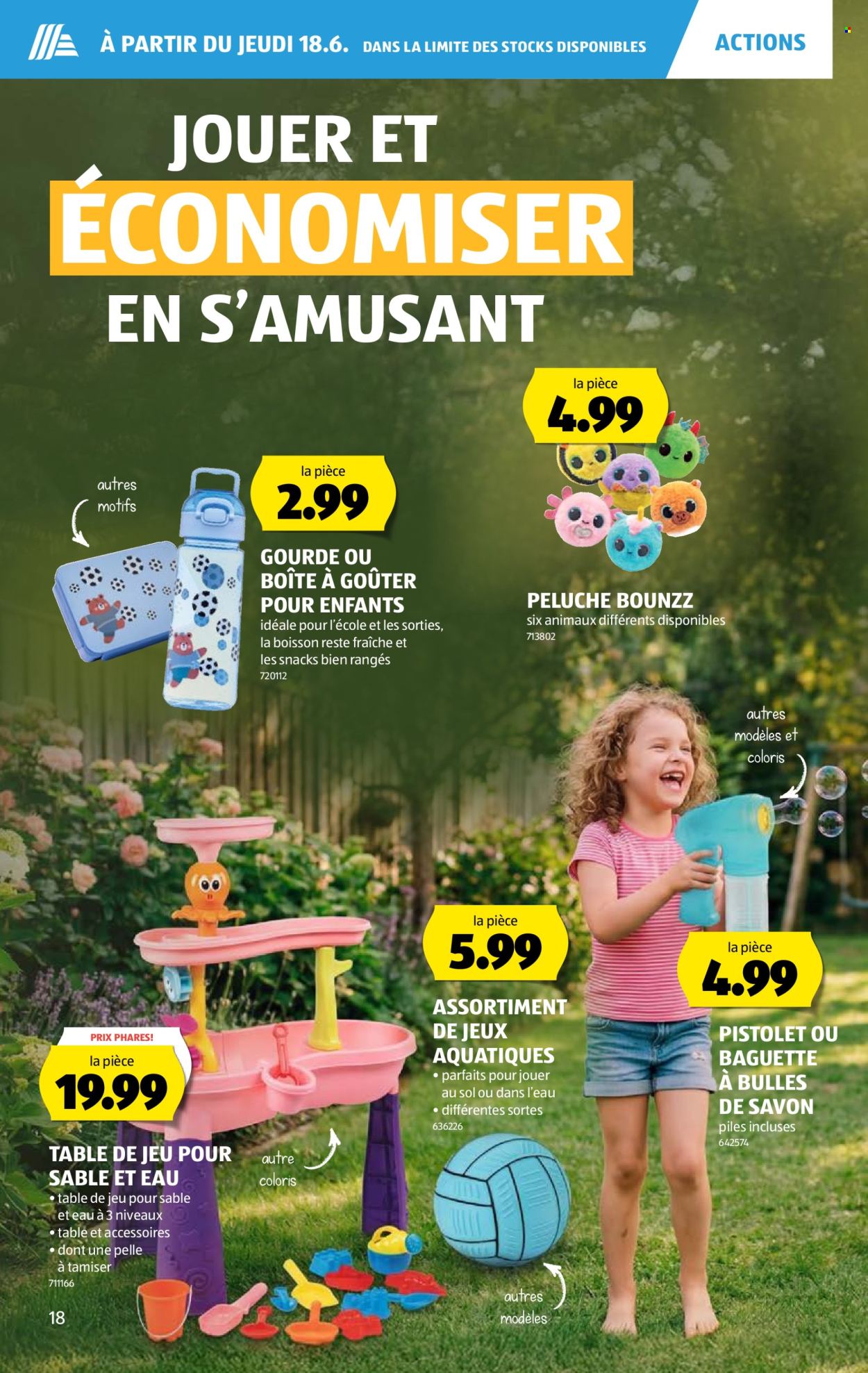 Catalogue Aldi - 18.6.2026 - 24.6.2026. Page 18. Page 18