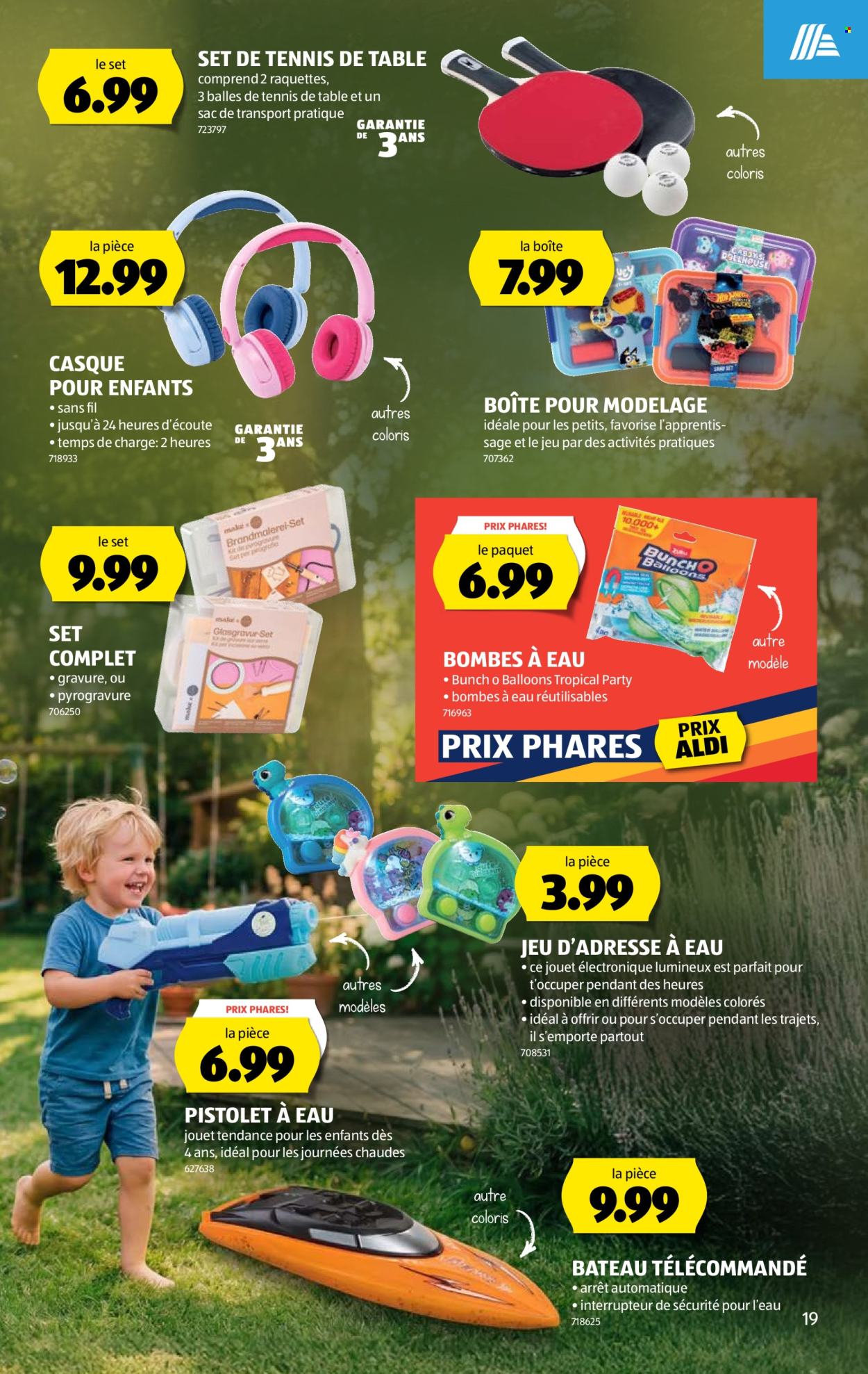 Catalogue Aldi - 18.6.2026 - 24.6.2026. Page 19. Page 19