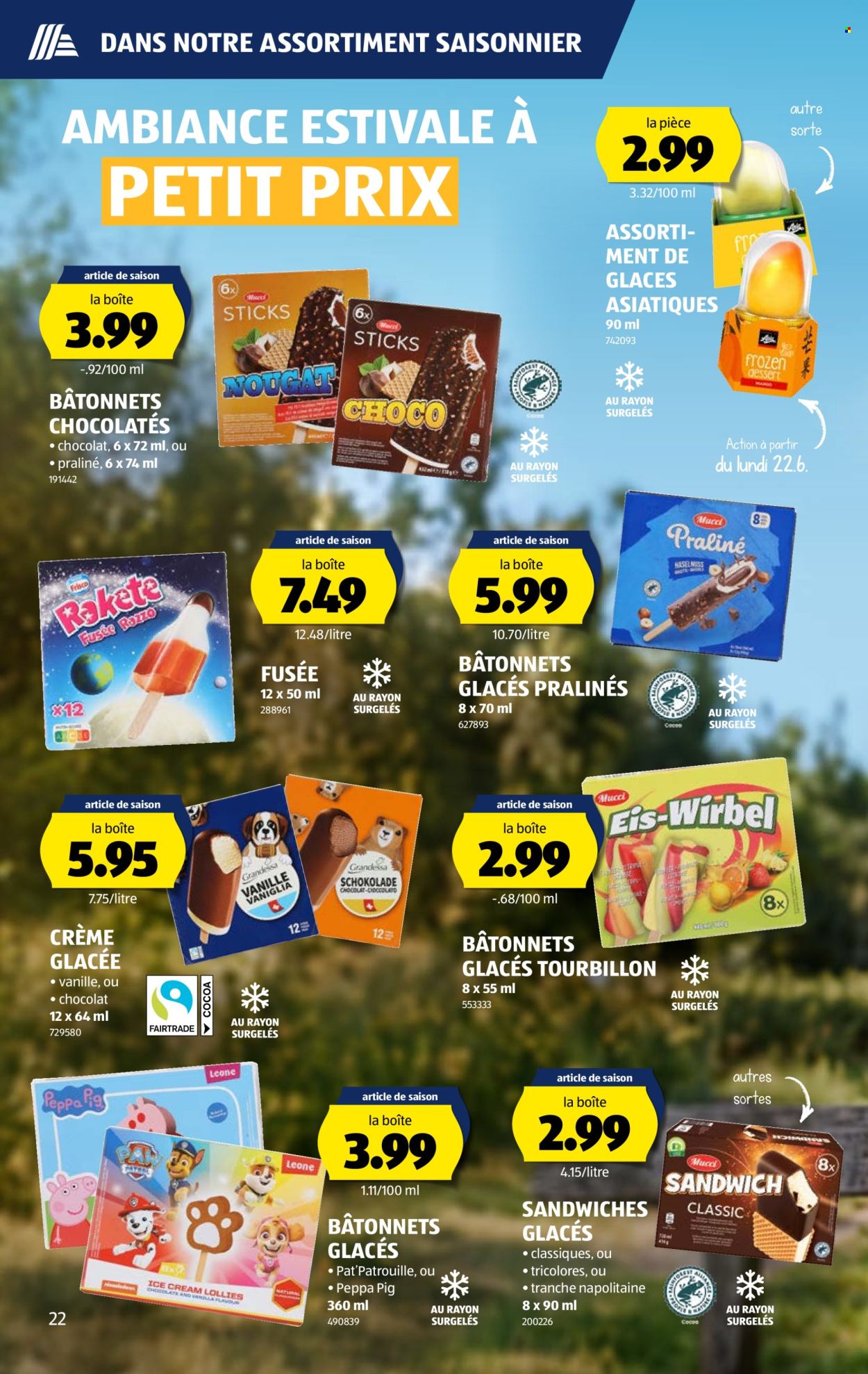 Catalogue Aldi - 18.6.2026 - 24.6.2026. Page 22. Page 22
