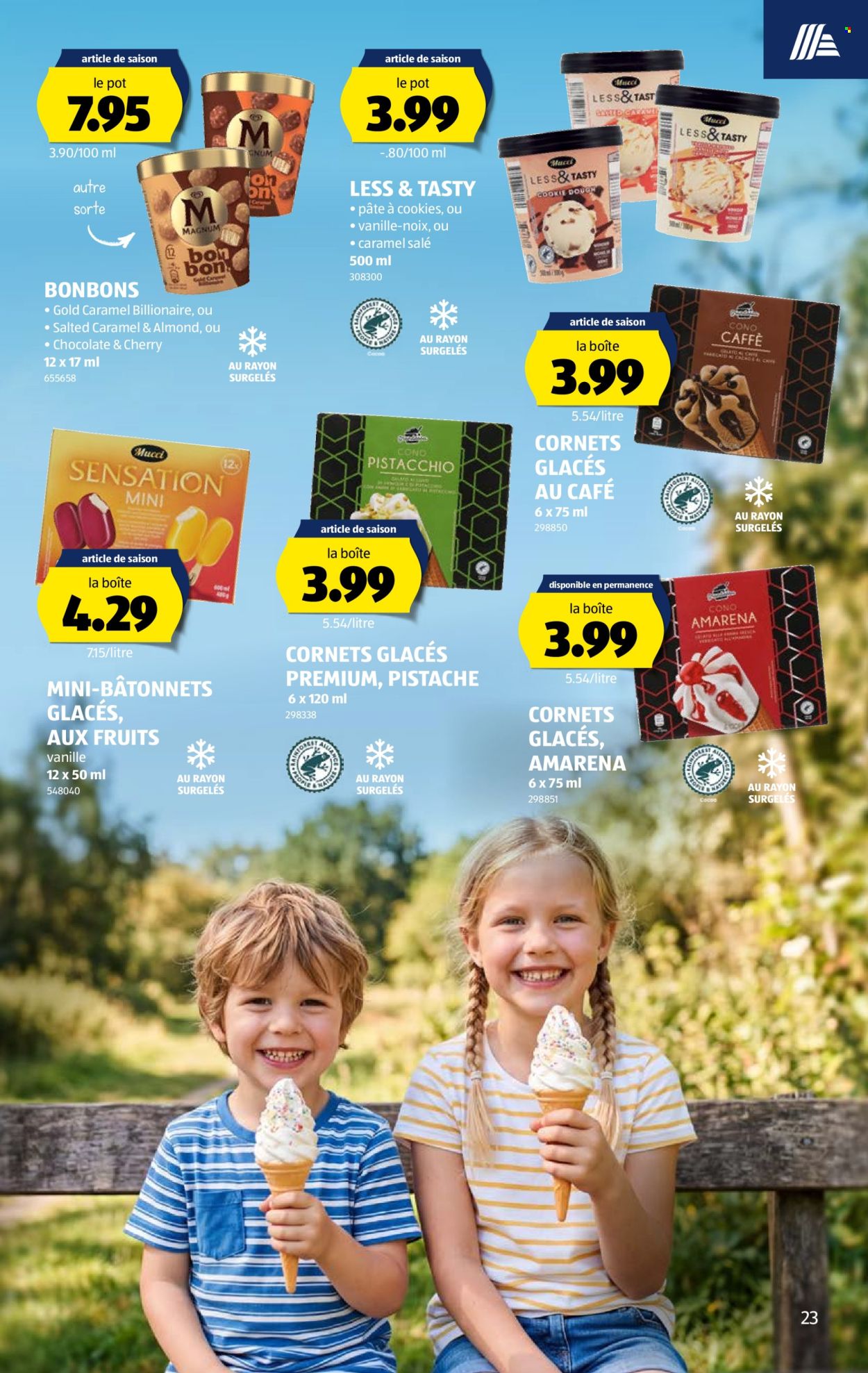 Catalogue Aldi - 18.6.2026 - 24.6.2026. Page 23. Page 23
