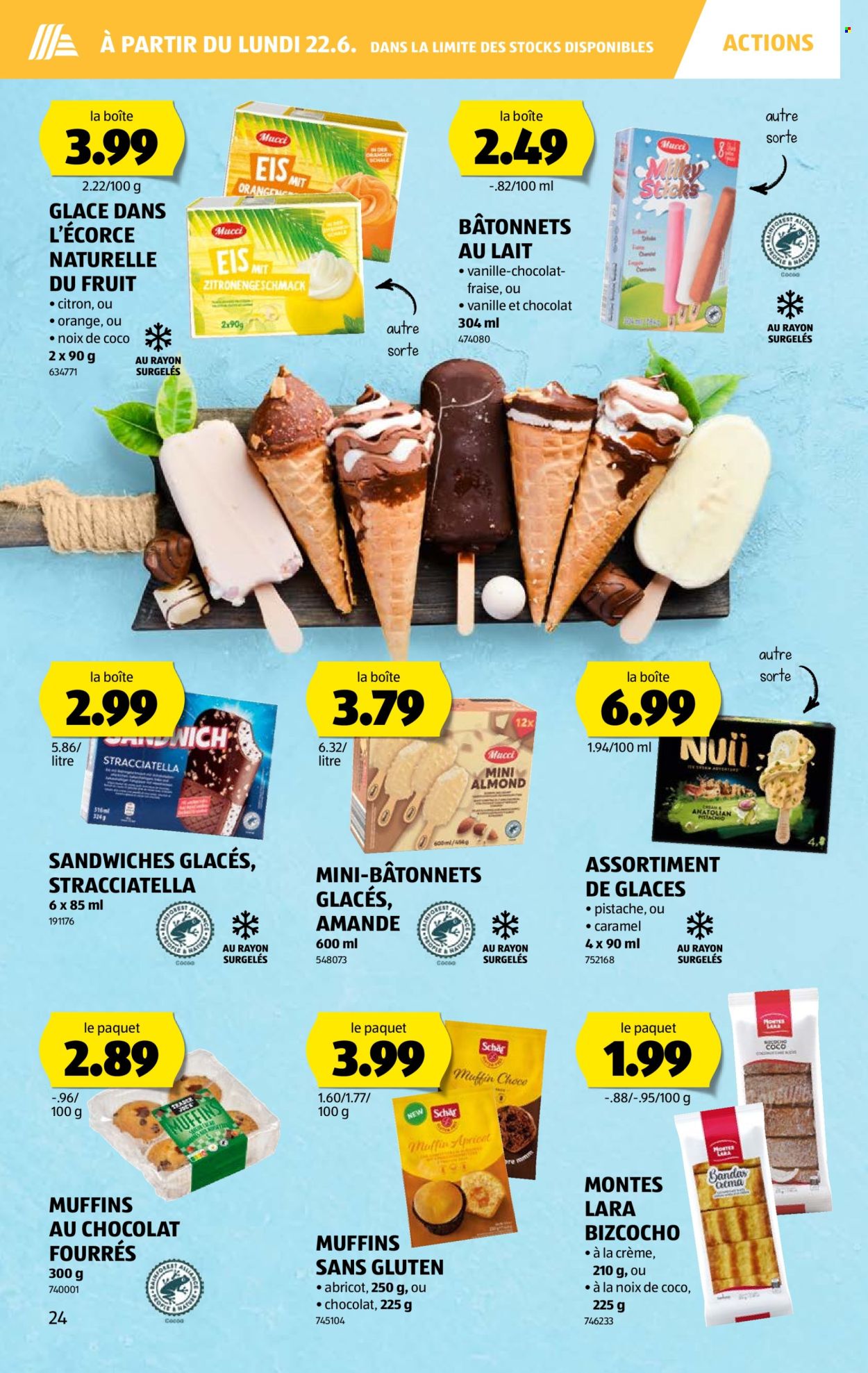 Catalogue Aldi - 18.6.2026 - 24.6.2026. Page 24. Page 24