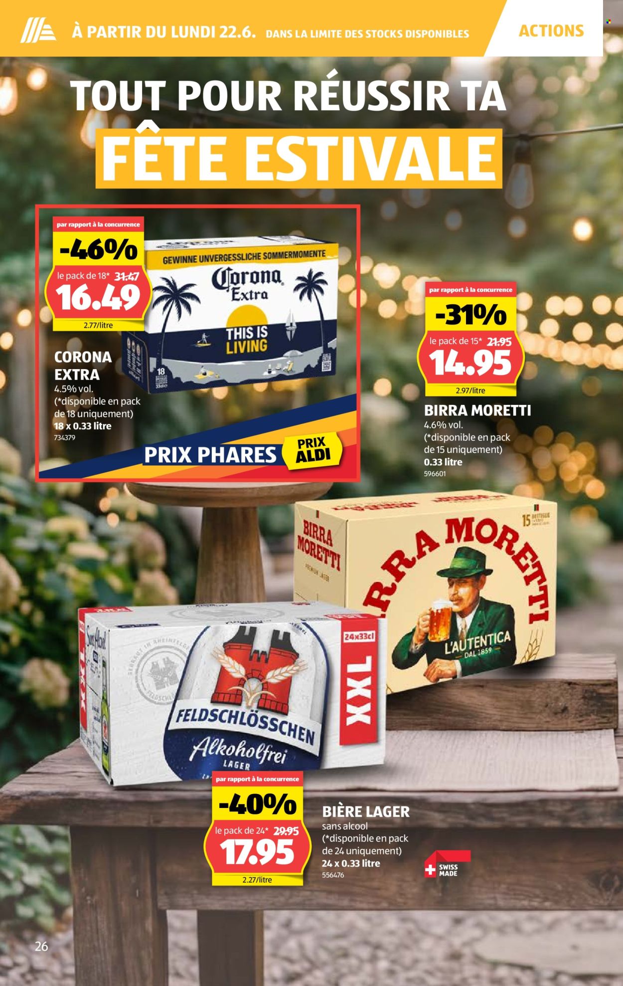 Catalogue Aldi - 18.6.2026 - 24.6.2026. Page 26. Page 26