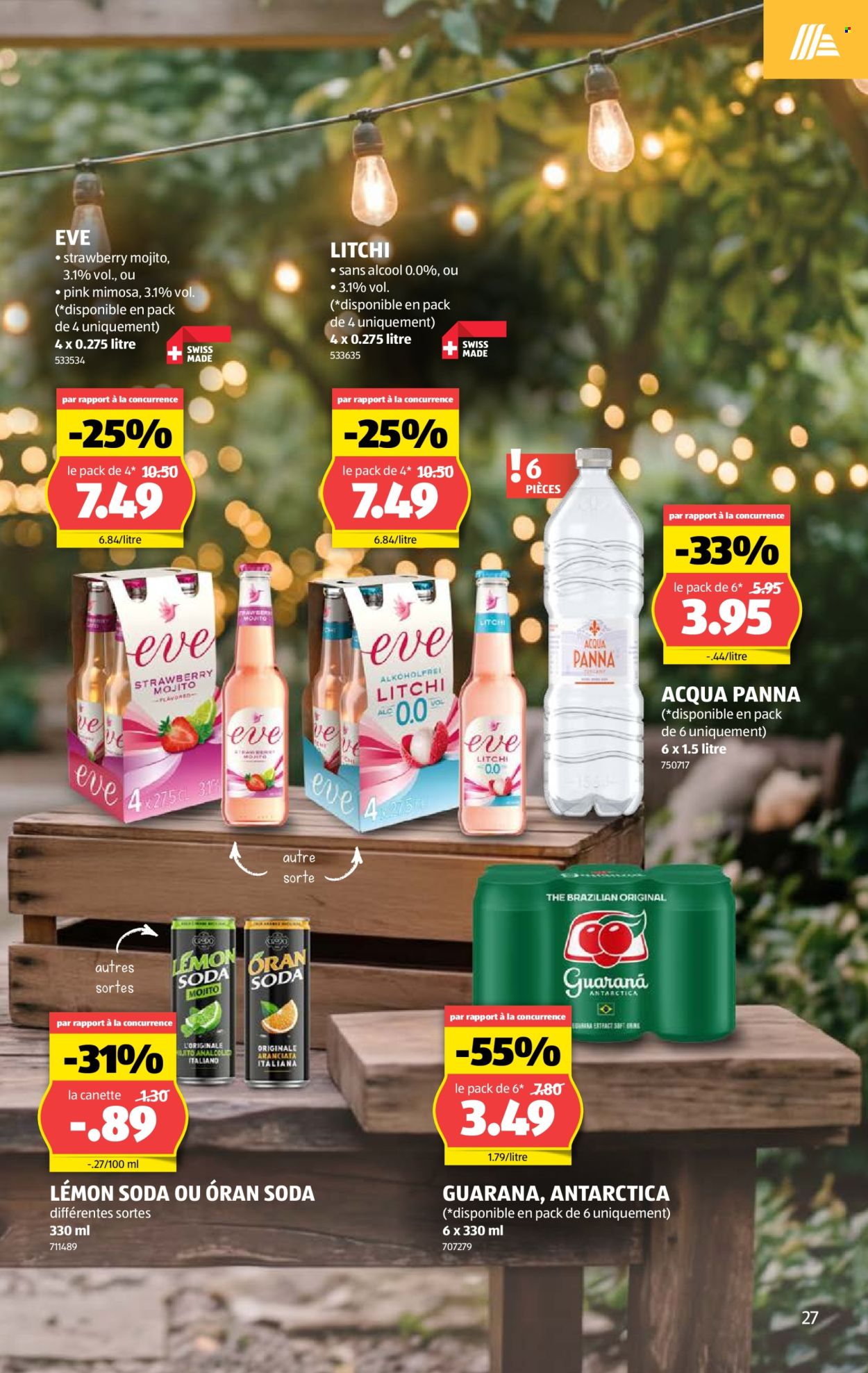 Catalogue Aldi - 18.6.2026 - 24.6.2026. Page 27. Page 27