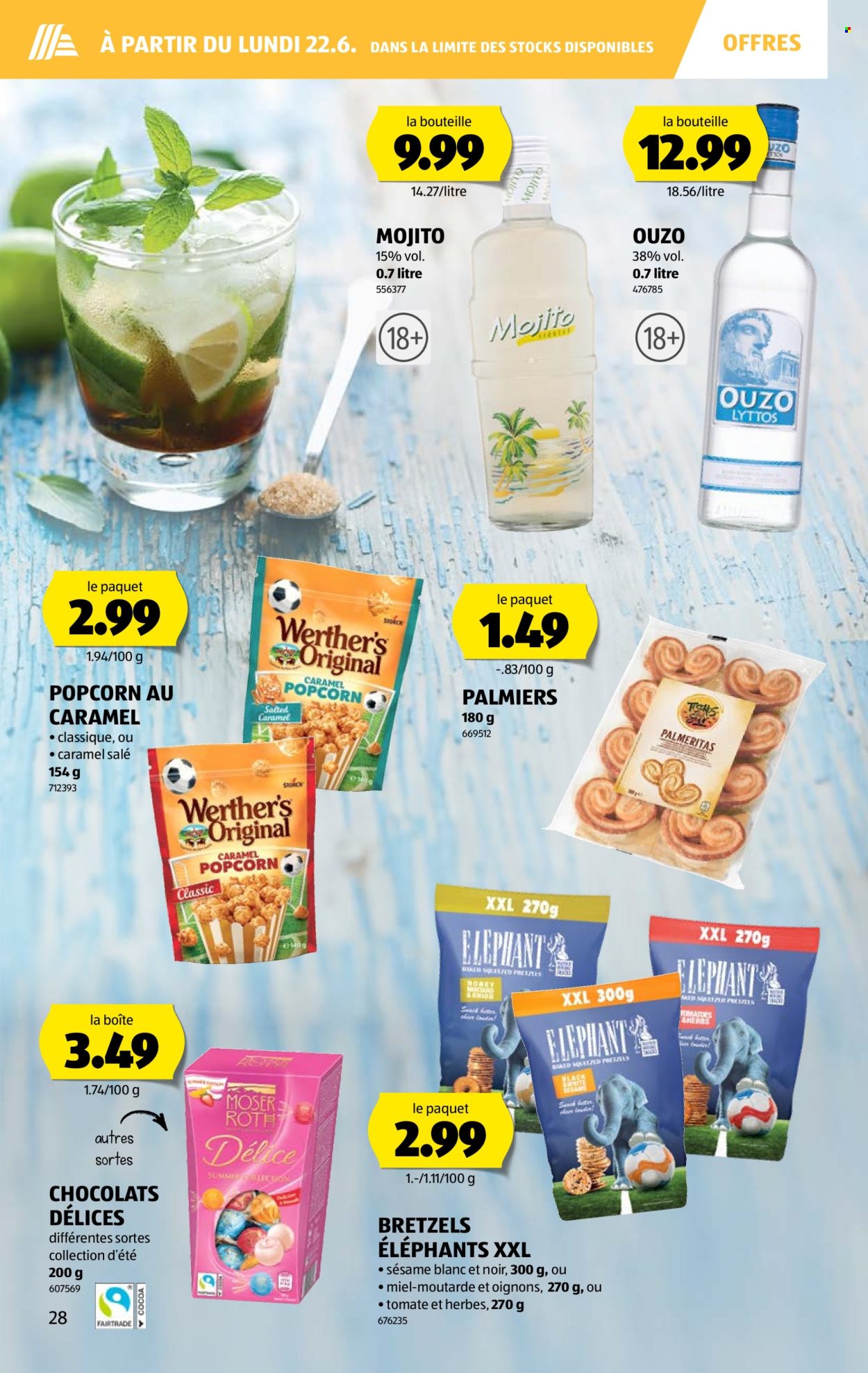 Catalogue Aldi - 18.6.2026 - 24.6.2026. Page 28. Page 28