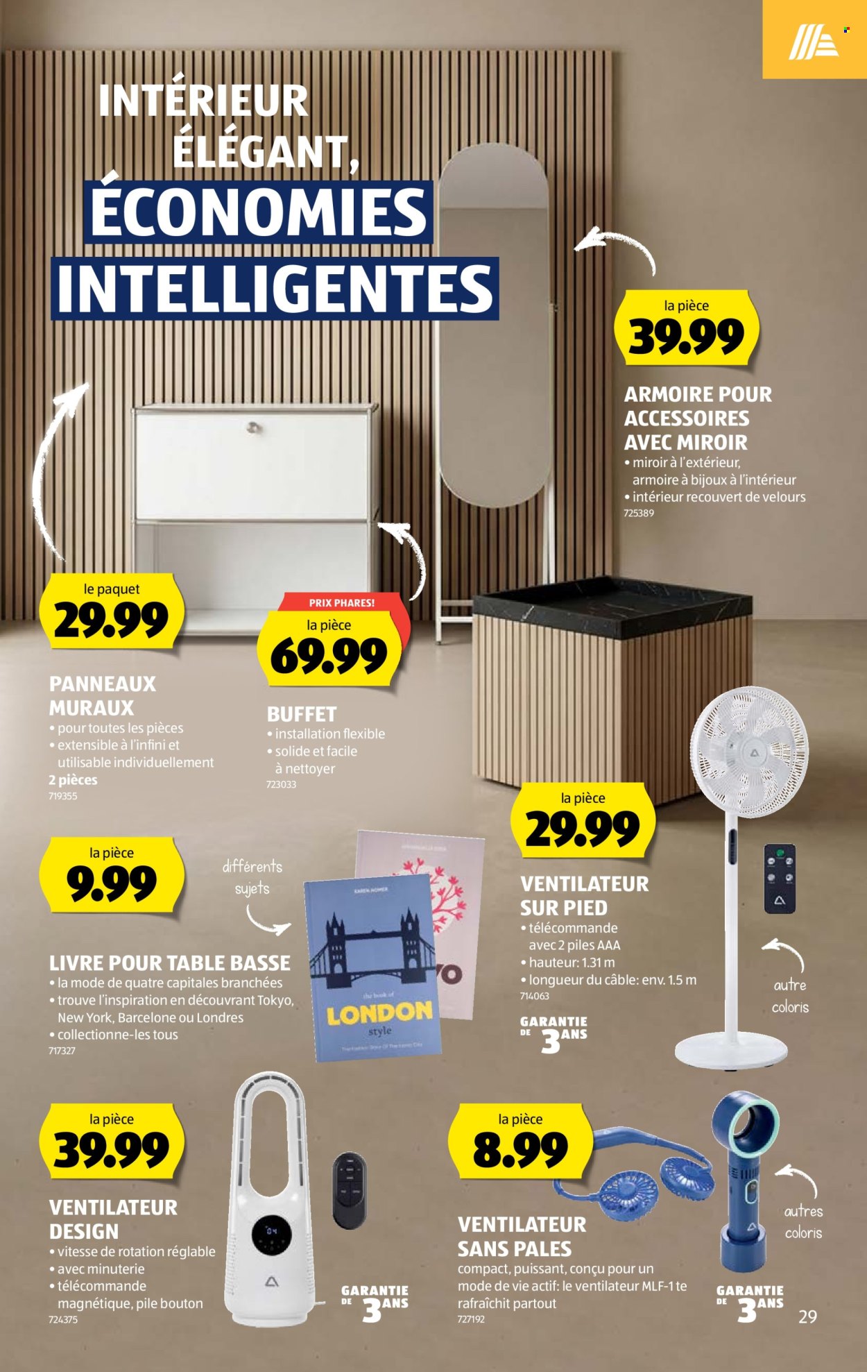 Catalogue Aldi - 18.6.2026 - 24.6.2026. Page 29. Page 29