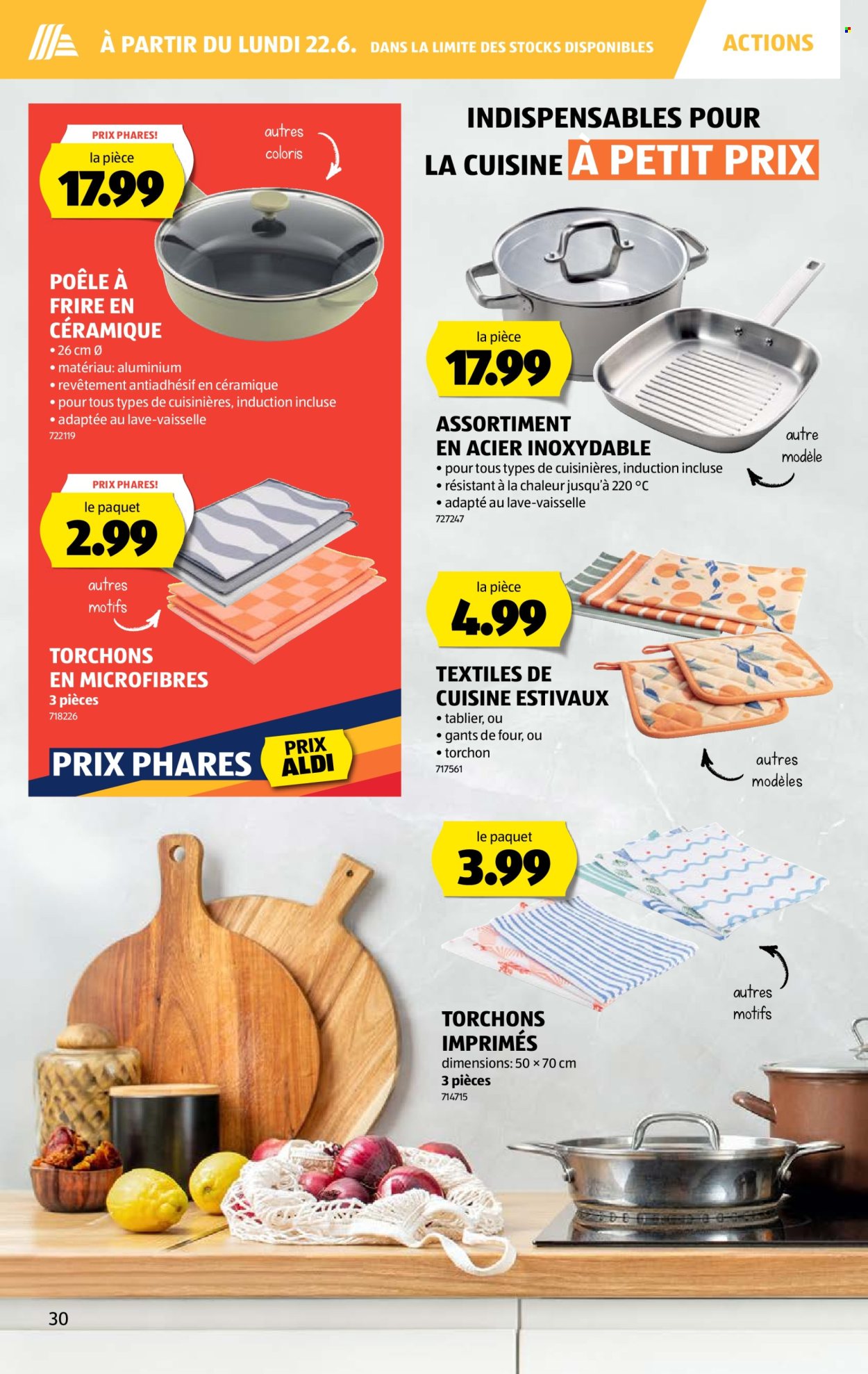 Catalogue Aldi - 18.6.2026 - 24.6.2026. Page 30. Page 30