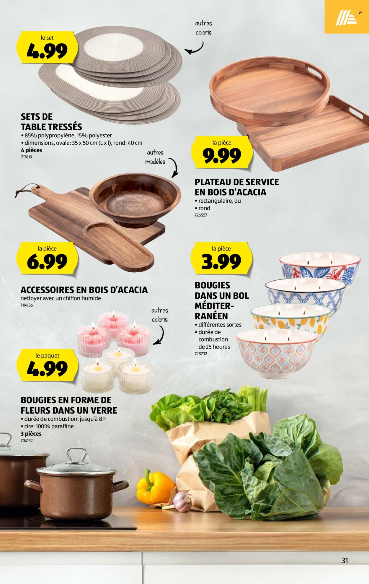 Catalogue Aldi - 18.6.2026 - 24.6.2026. Page 31. Page 31