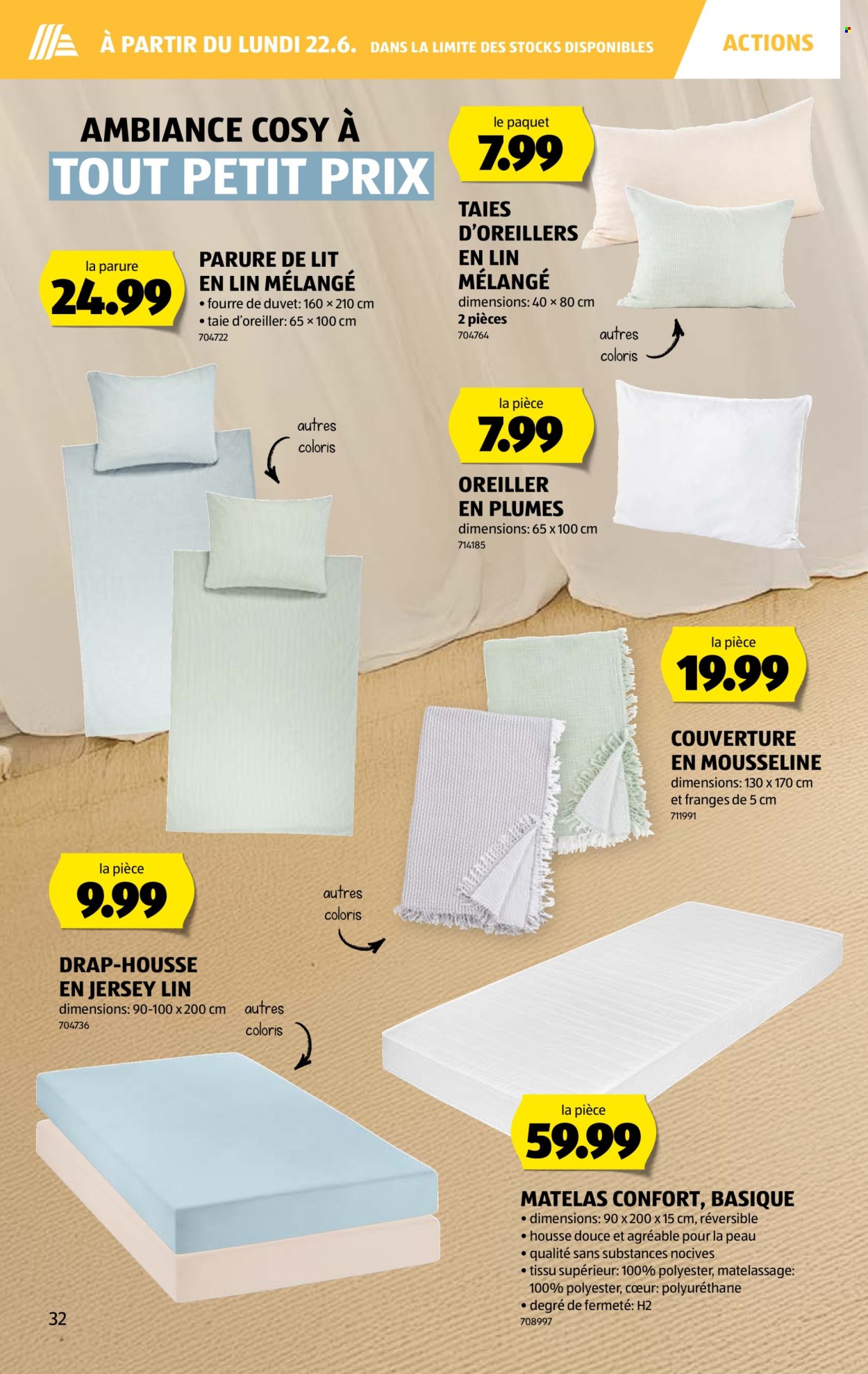 Catalogue Aldi - 18.6.2026 - 24.6.2026. Page 32. Page 32
